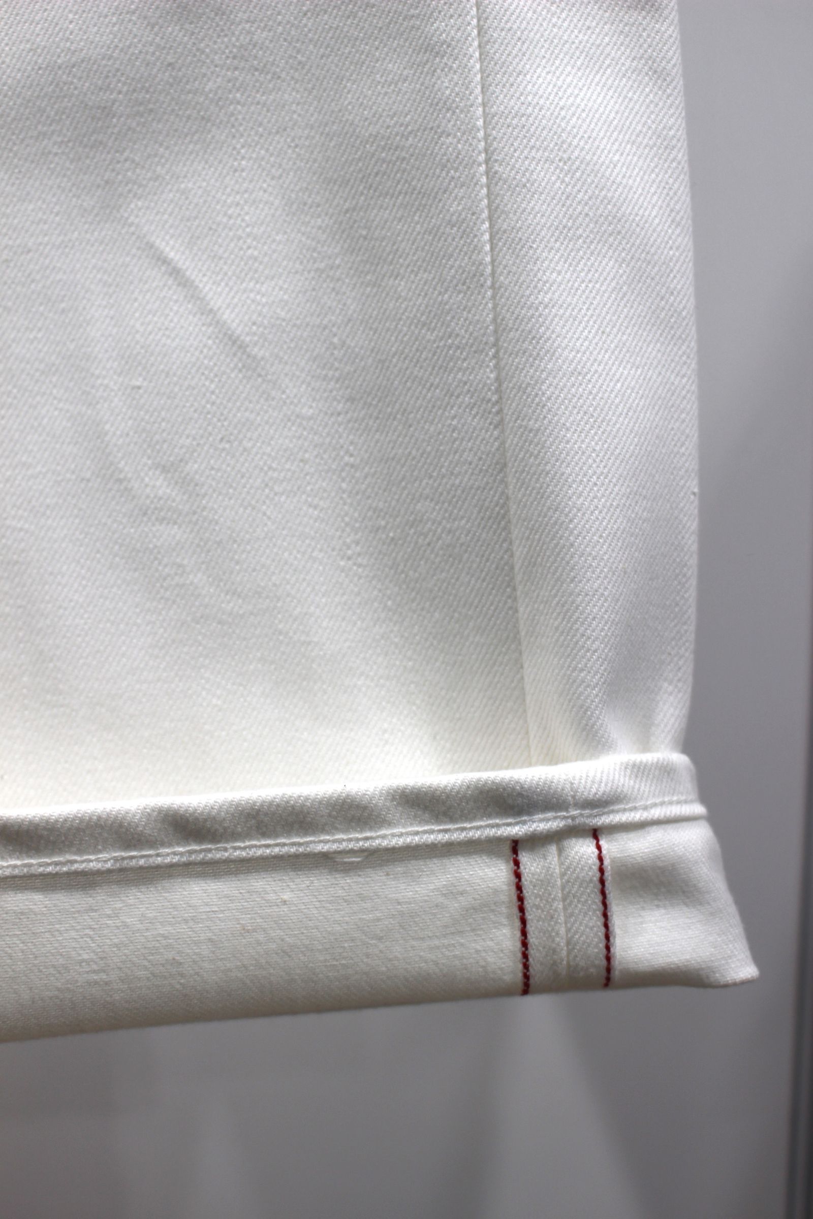 40'S MIL BAGGY ZIPPED SHUTTLE DENIM TROUSERS/デニムパンツ