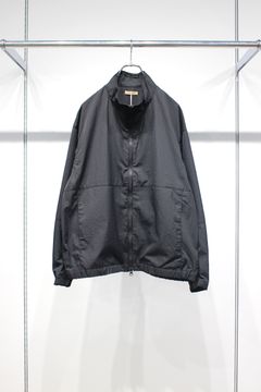 POCKETABLE NYLON BLOUSON | BLACK | ナイロンブルゾン