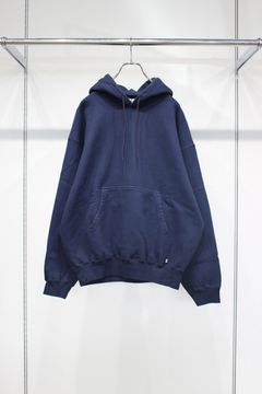 Solid Hoodie | DARK NAVY | フーディー