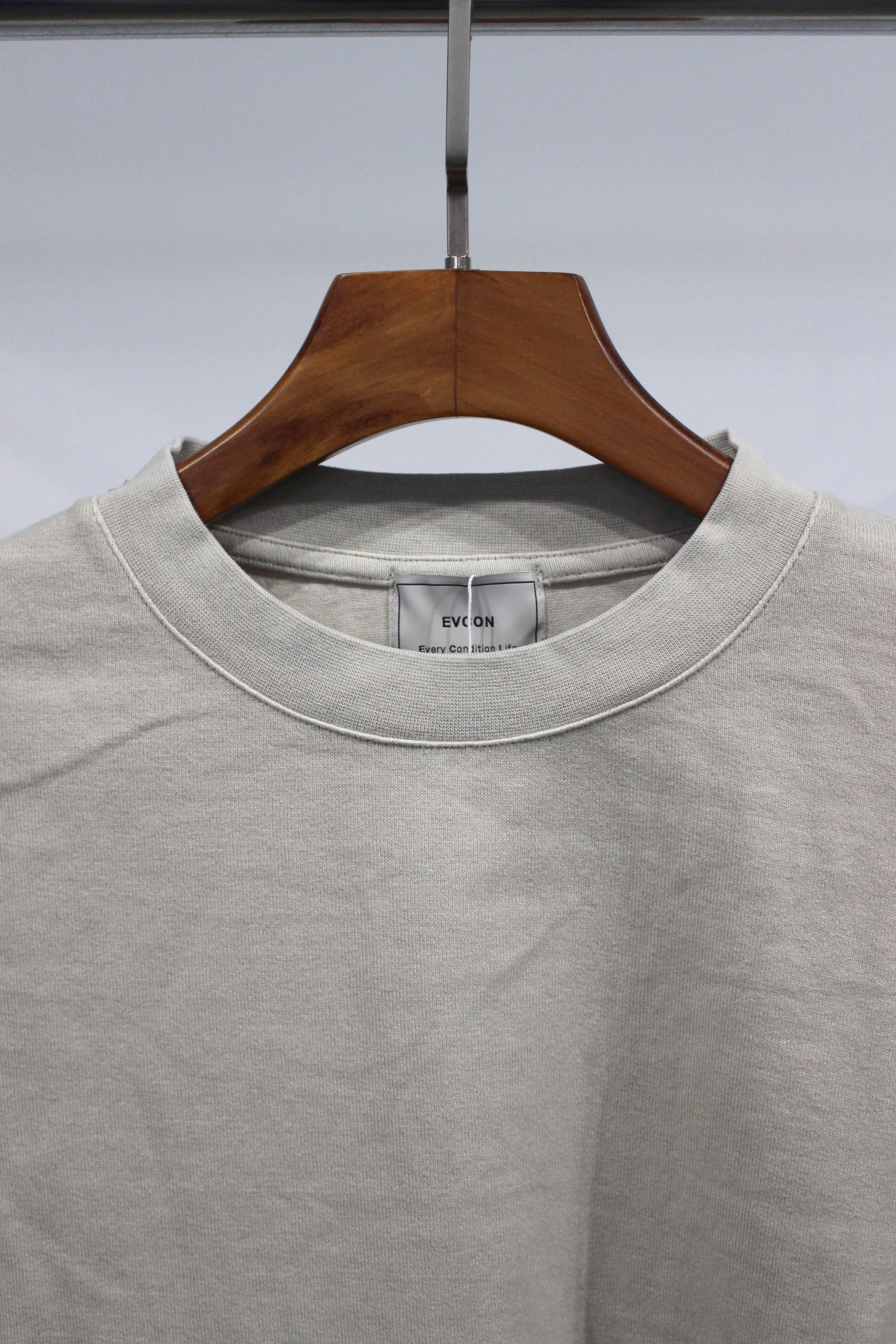 PIGMENT WIDE S/S T-SHIRT/カットソー