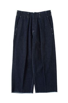TUCK BAGGY - 11oz Bingo Denim -/タックバギー