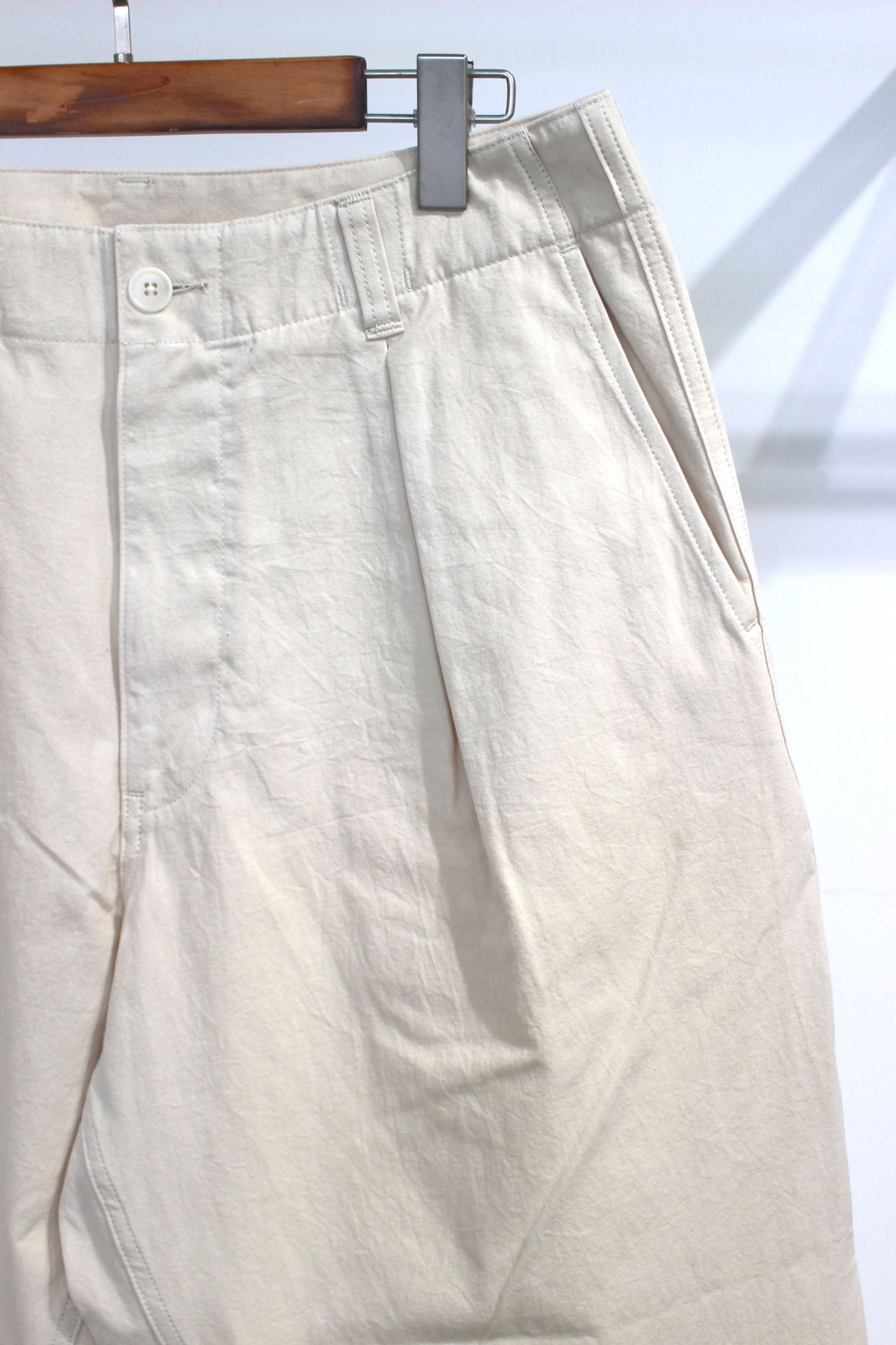 FANAGE COTTON Wide Pants/ワイドパンツ