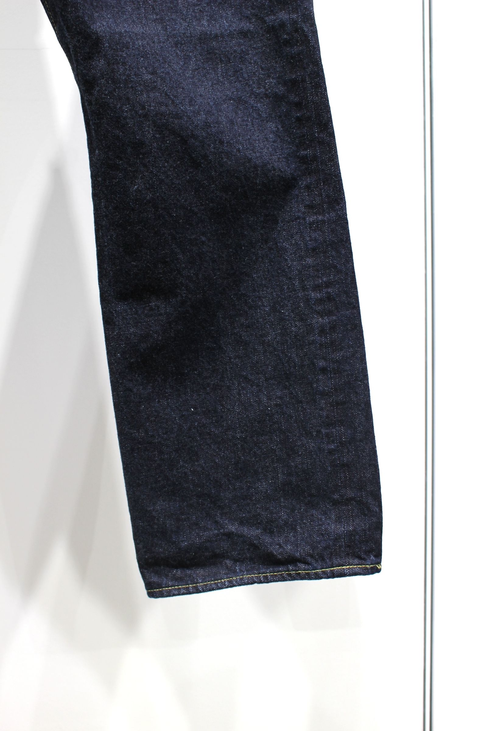 WASH HEAVY KIBATA SHUTTLE WWII 1943 DENIM JEANS | NAVY | デニムパンツ