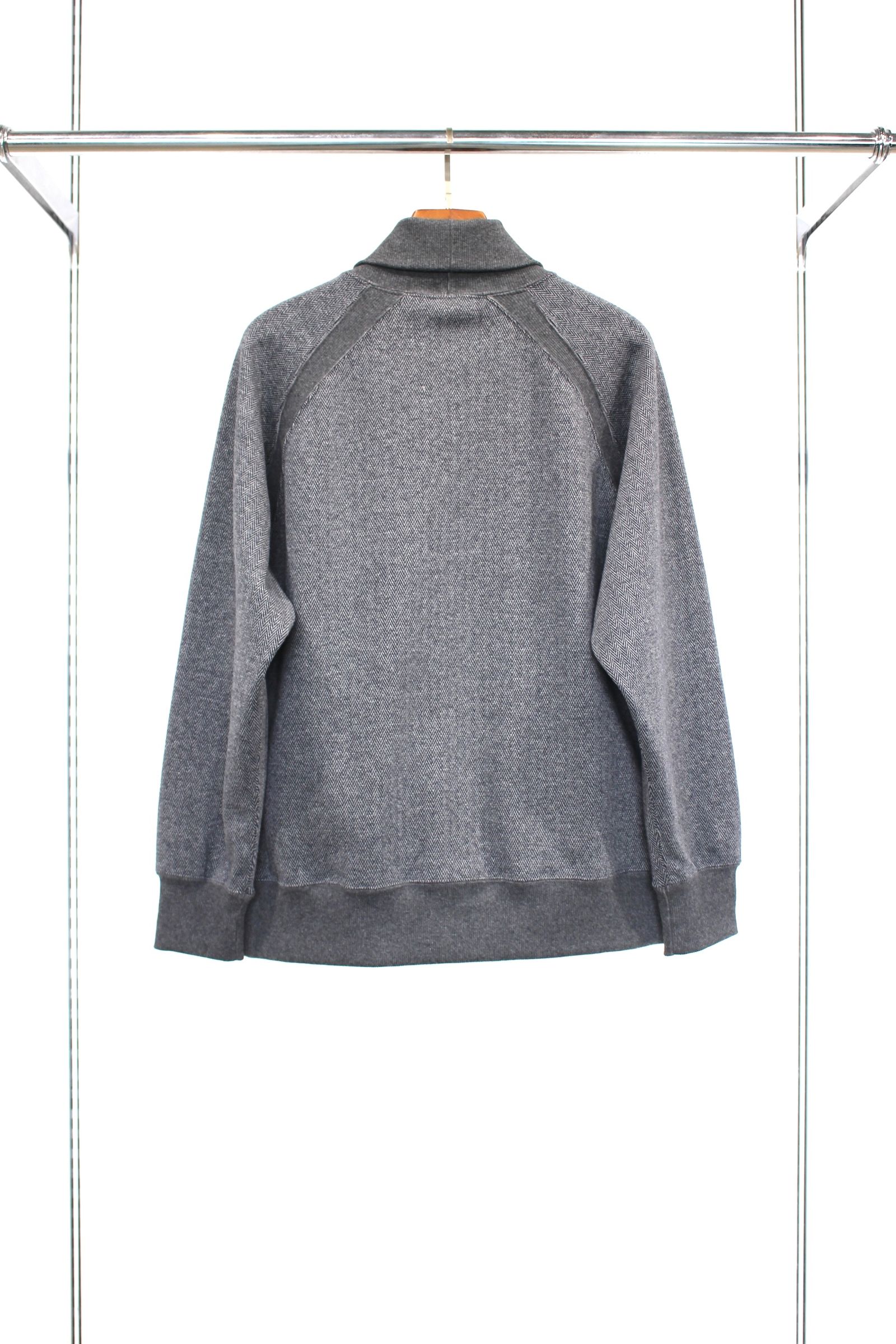 BLANKET TURTLE-NECK P/O/CHARCOAL.H