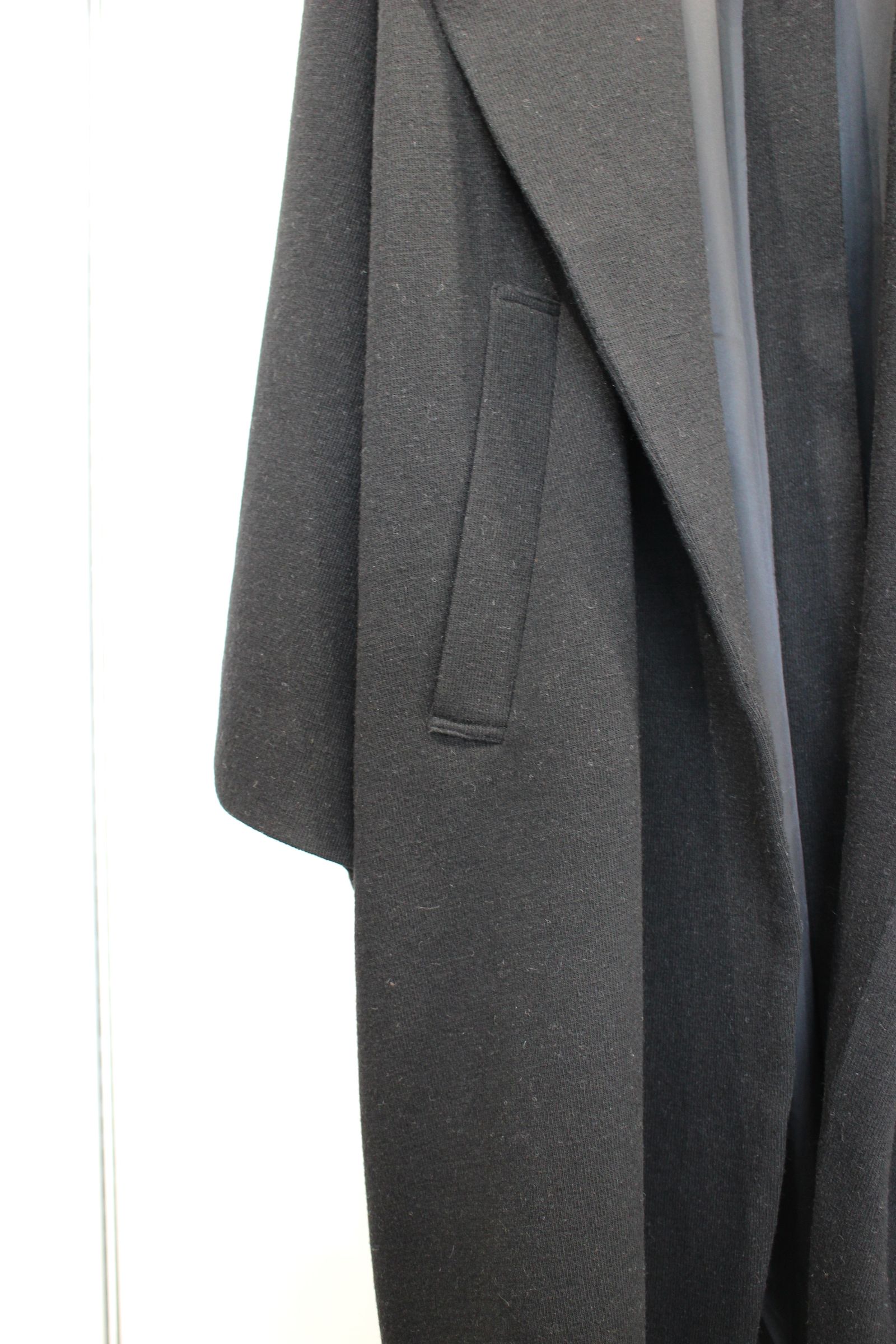 my beautiful landlet - [ラスト1点] RECYCLED MELANGE WOOL KNIT LONG