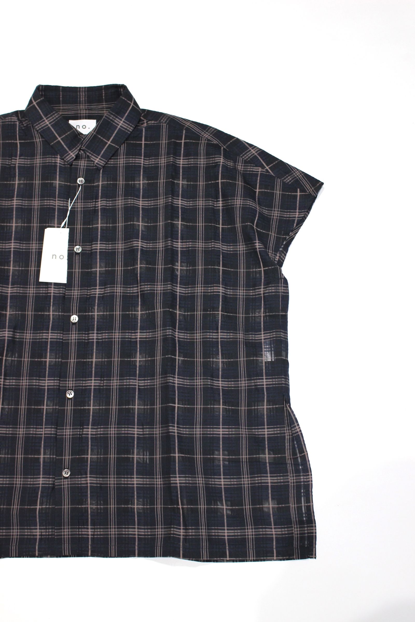 OVER SLIT SHIRT/スリットシャツ
