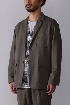 BLEECKER JACKET “Plain” | ASH KHAKI | ジャケット