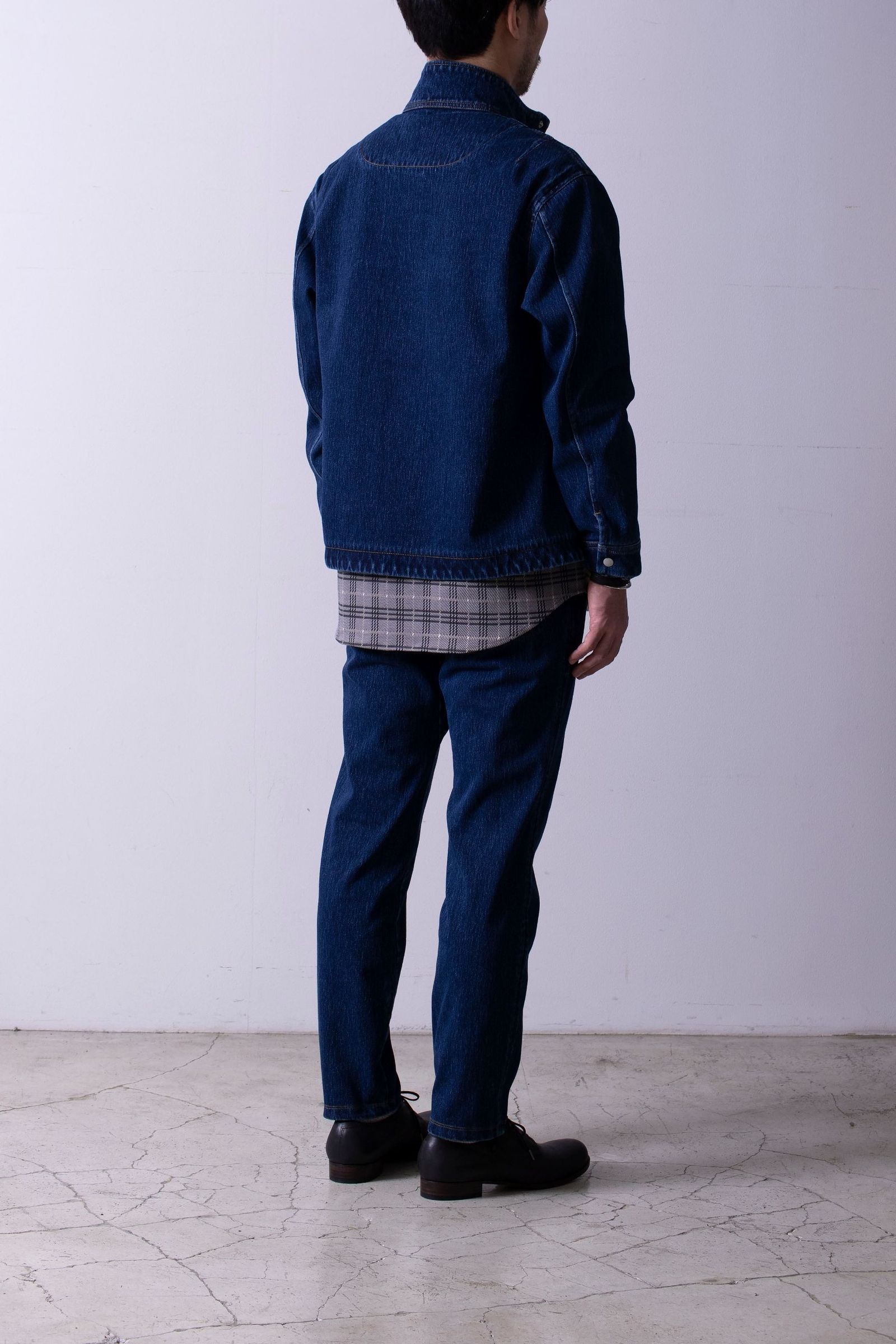 MAZARINE MIL BLOUSON/デニムブルゾン
