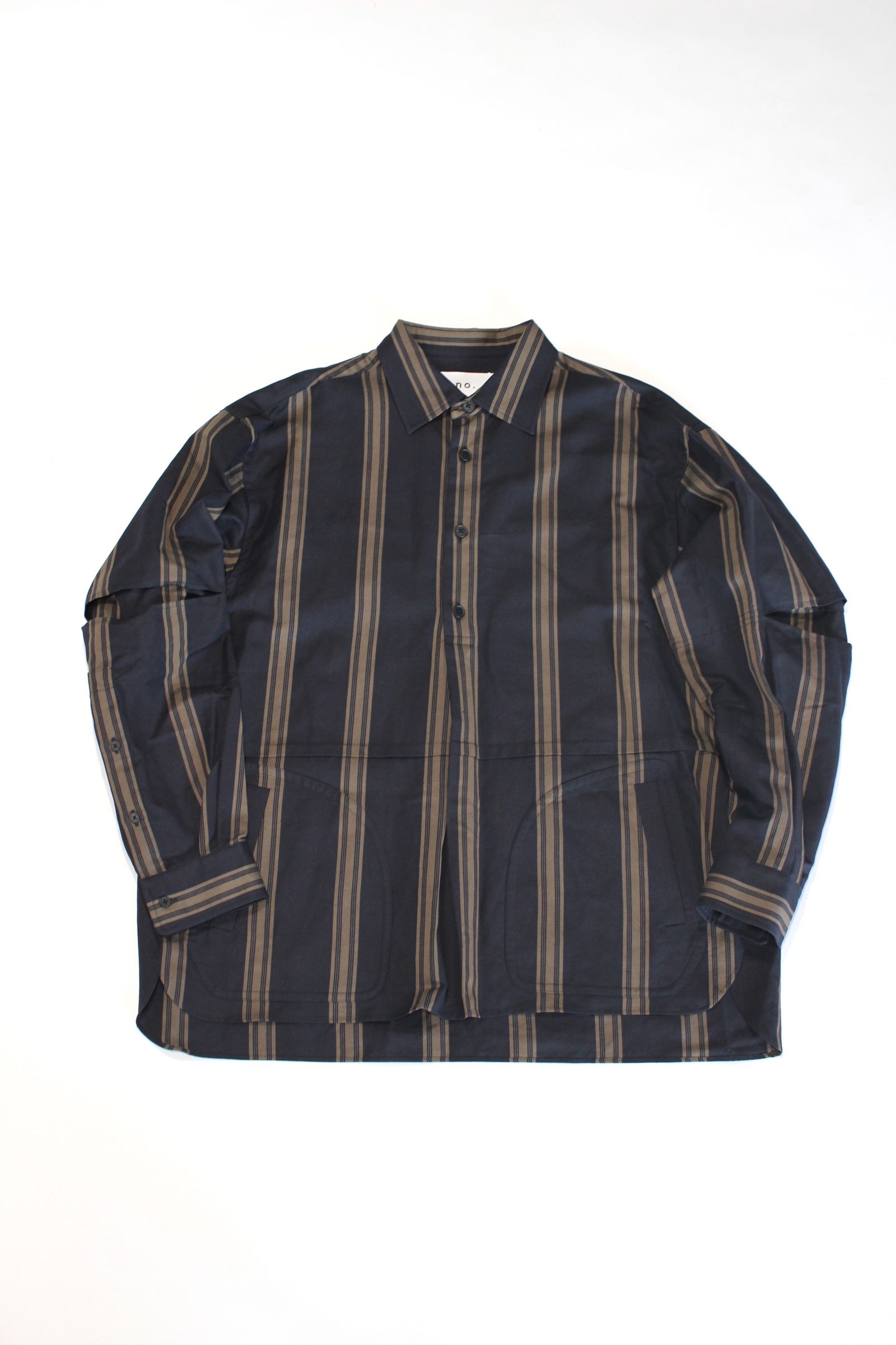ANORAK SHIRT/プルオーバーシャツ