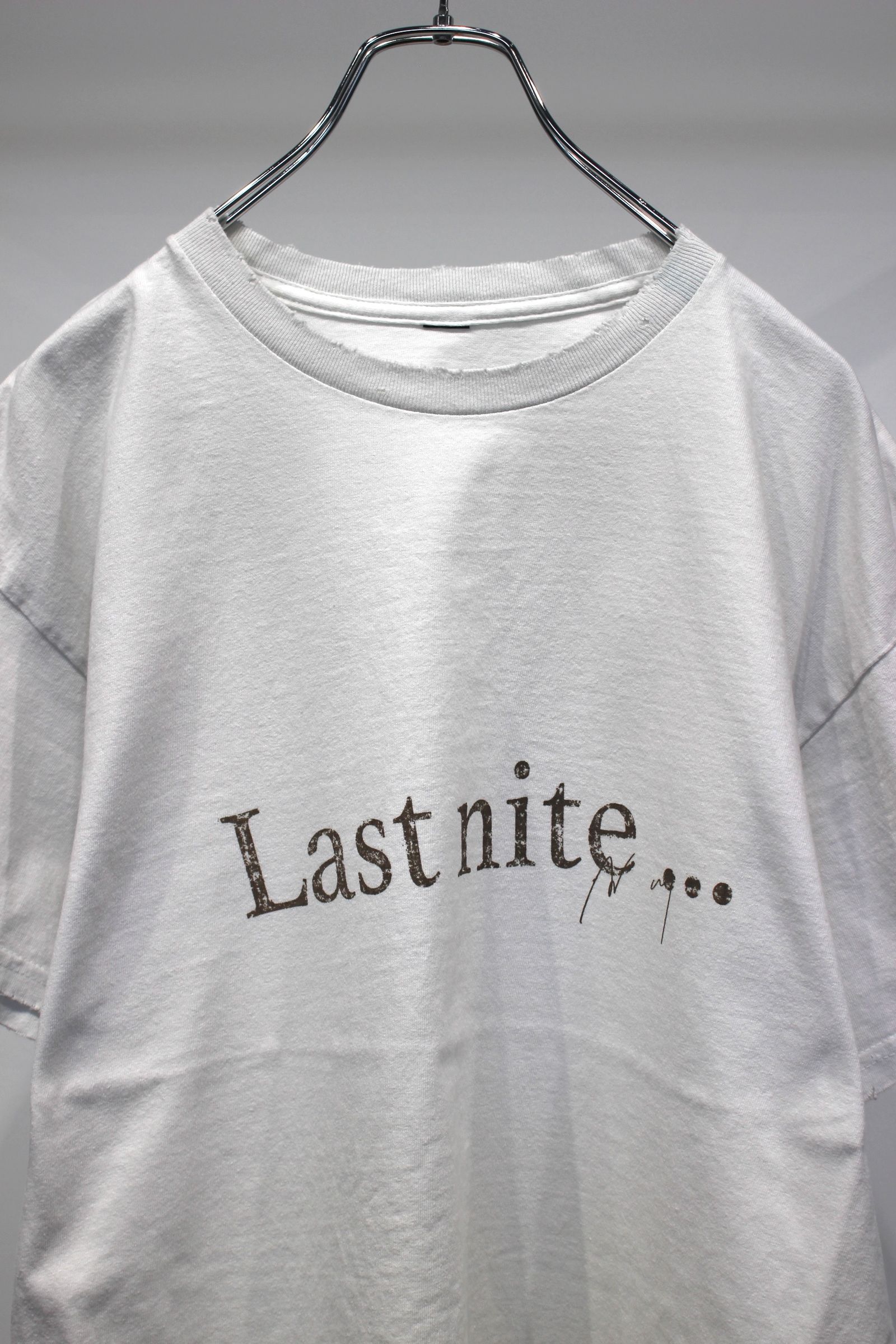 LAST NITE SS | OFF | カットソー