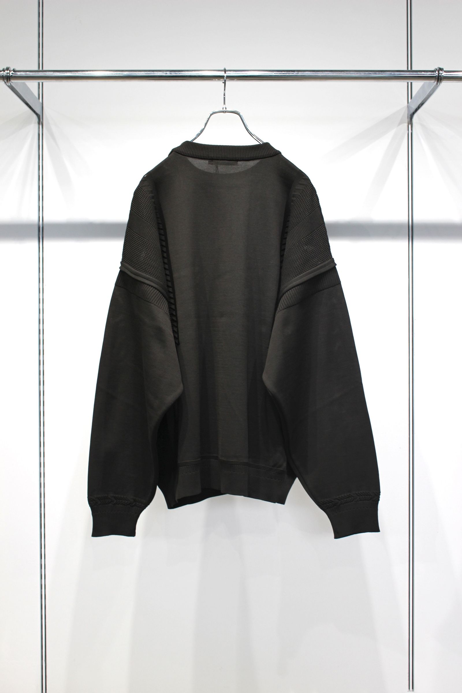Akiyo Knit | DARK-OLIVE | ニット
