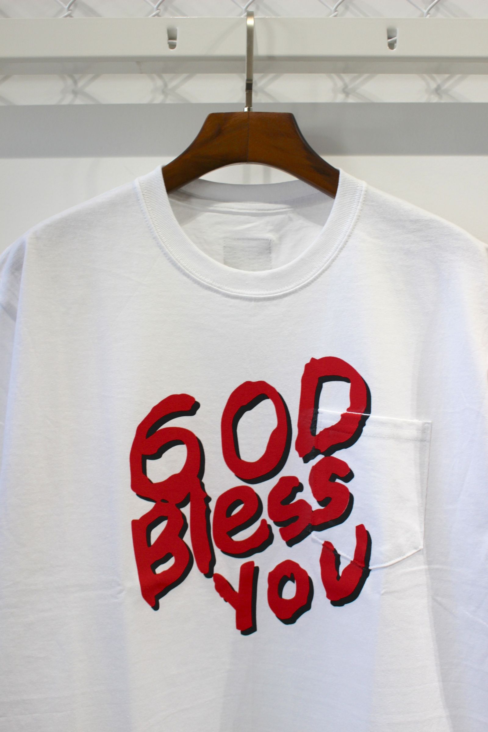 GODBLESSYOU TEE/【5/1発売】