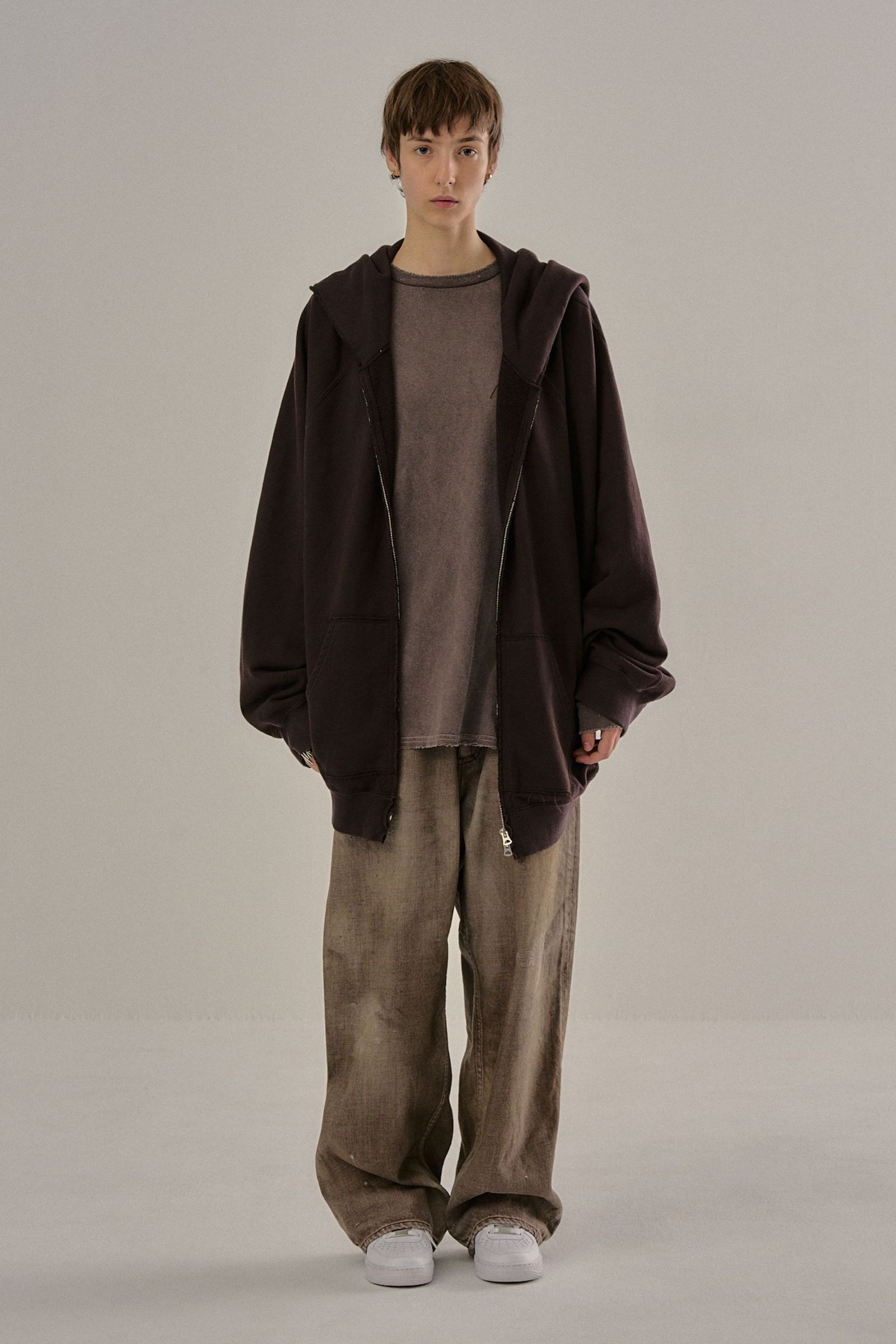 #03 AGING01 | BROWN | デニムパンツ