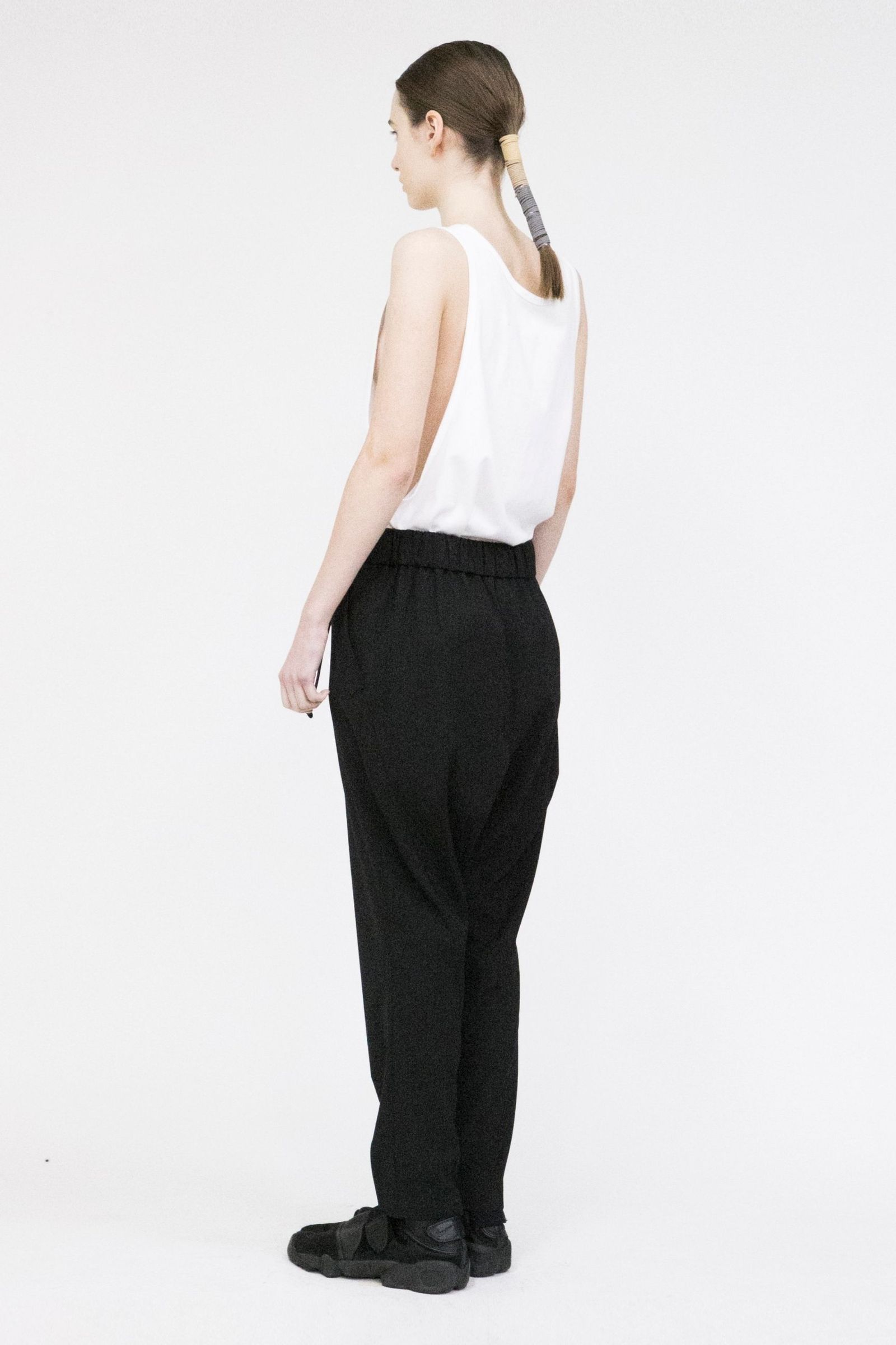 Clear Twill Tapered Pants/テーパードイージーパンツ