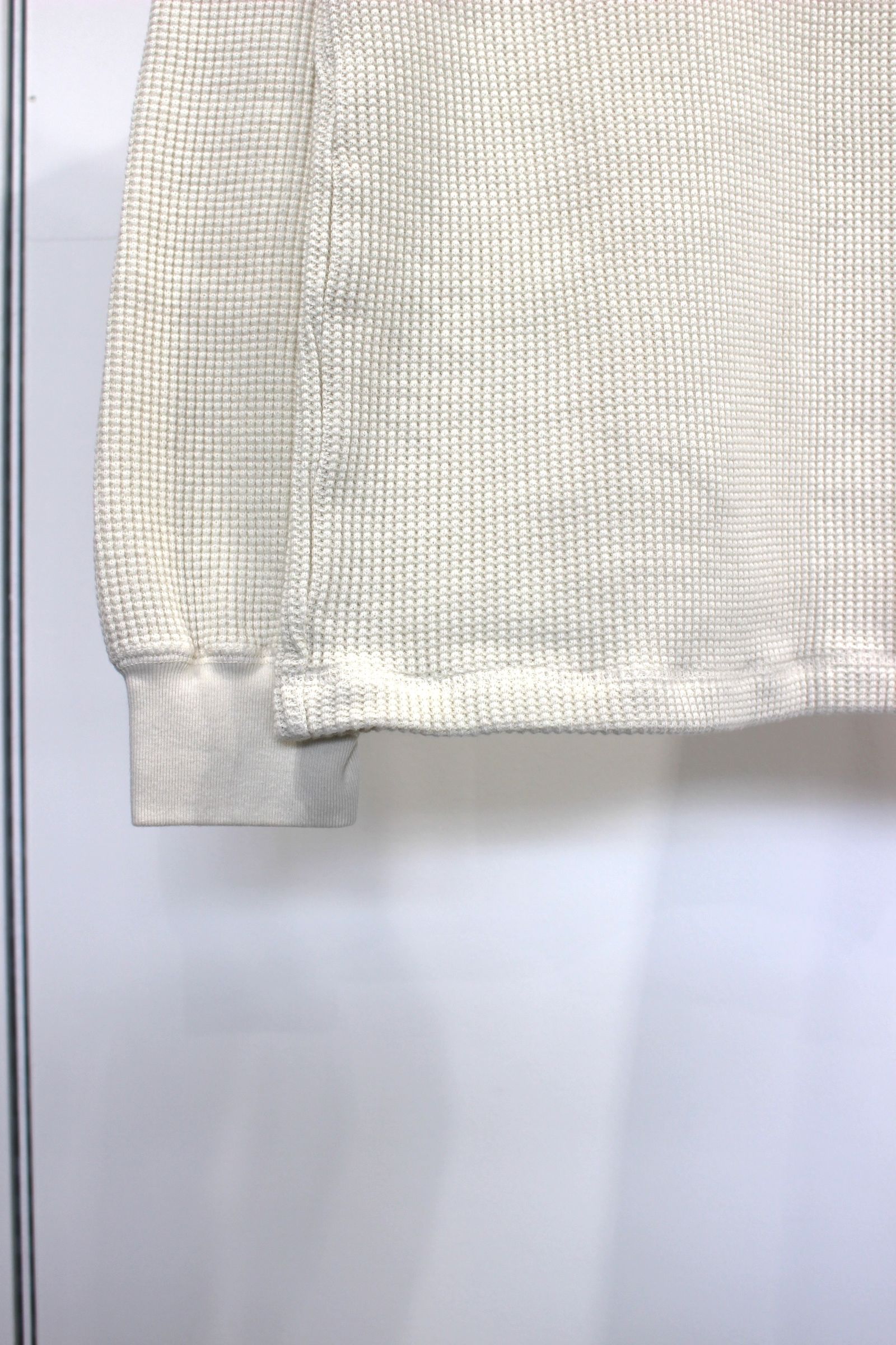 HENRY NECK L/S T-SHIRTS | IVORY | カットソー