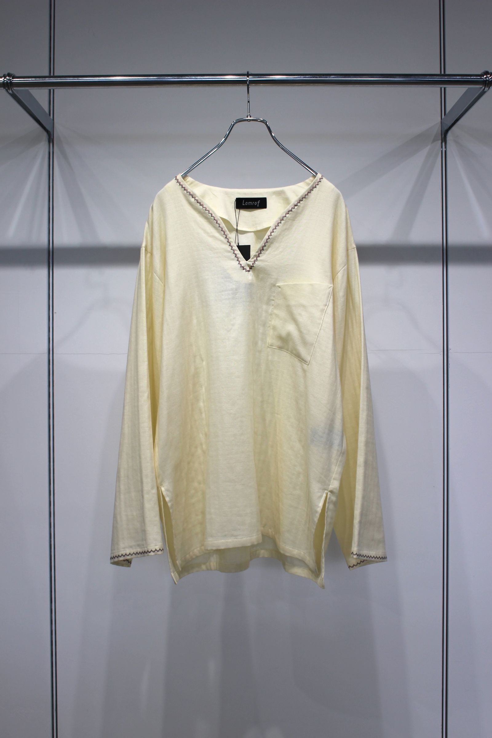 Nonsectarian Shirt | OFF WHITE | プルオーバーシャツ