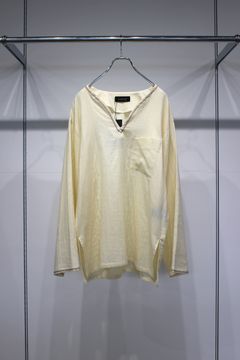 Nonsectarian Shirt | OFF WHITE | プルオーバーシャツ