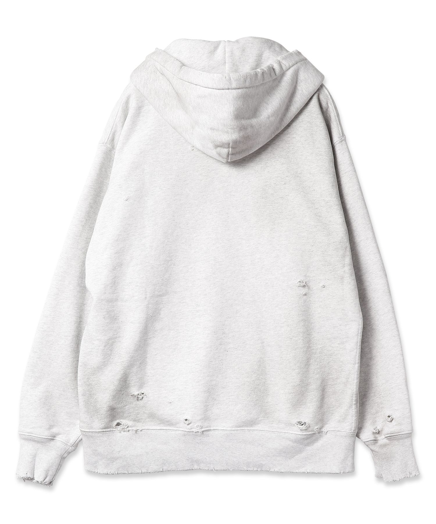 JieDa - JieDa SWEAT HOODIE/パーカー/グレー | NapsNote