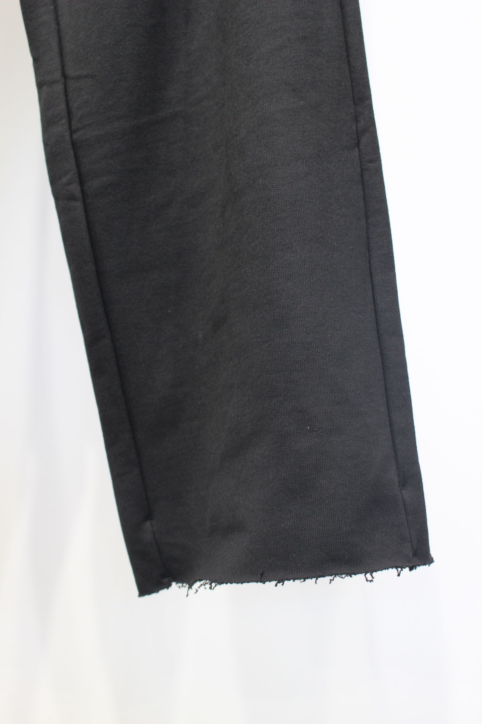 SWEAT SLACKS | BLACK | スウェットスラックス