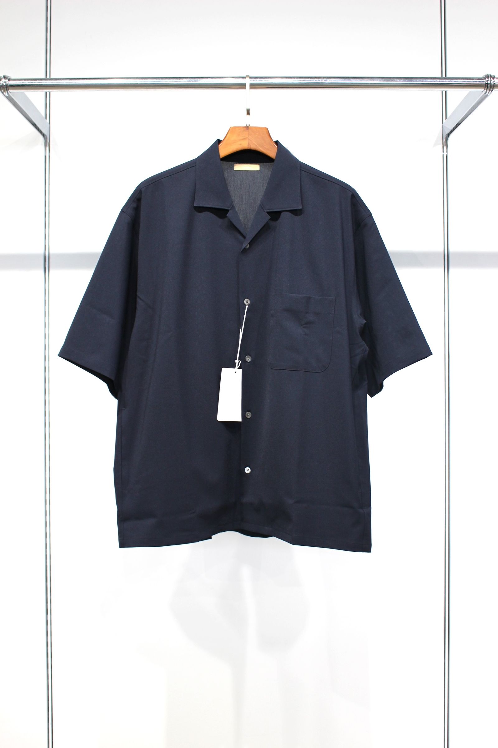トップス LAMOND - Shari Shirts - Shari Shorts LAMOND / SHARI SHORTS LM-P-090 - シャリショーツ - 2COLOR