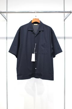 SHARI SHIRTS | DARK NAVY | シャツ
