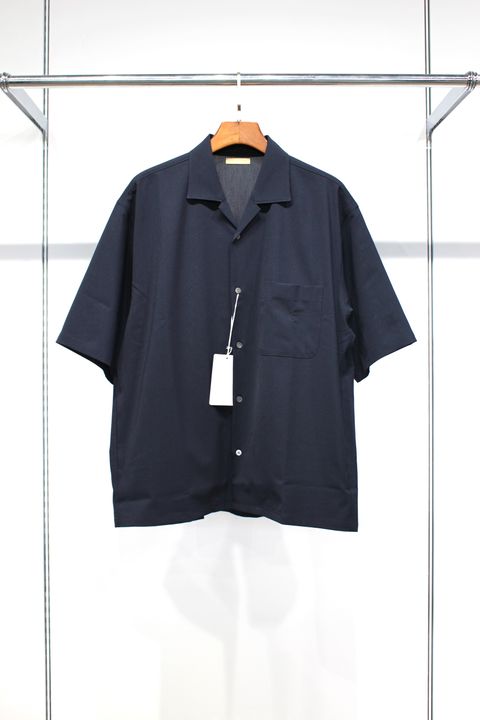 SHARI SHIRTS | DARK NAVY | シャツ