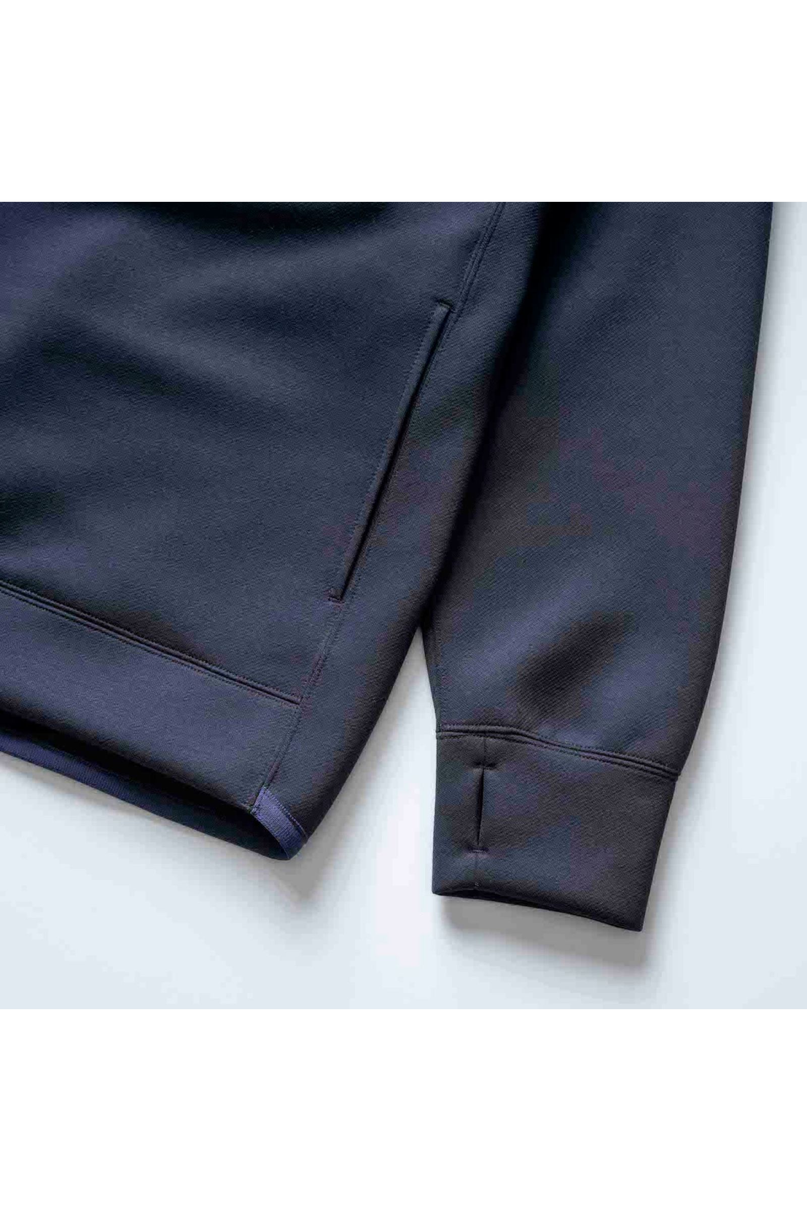 TWILL DOUBLE JERSEY P/O/NAVY