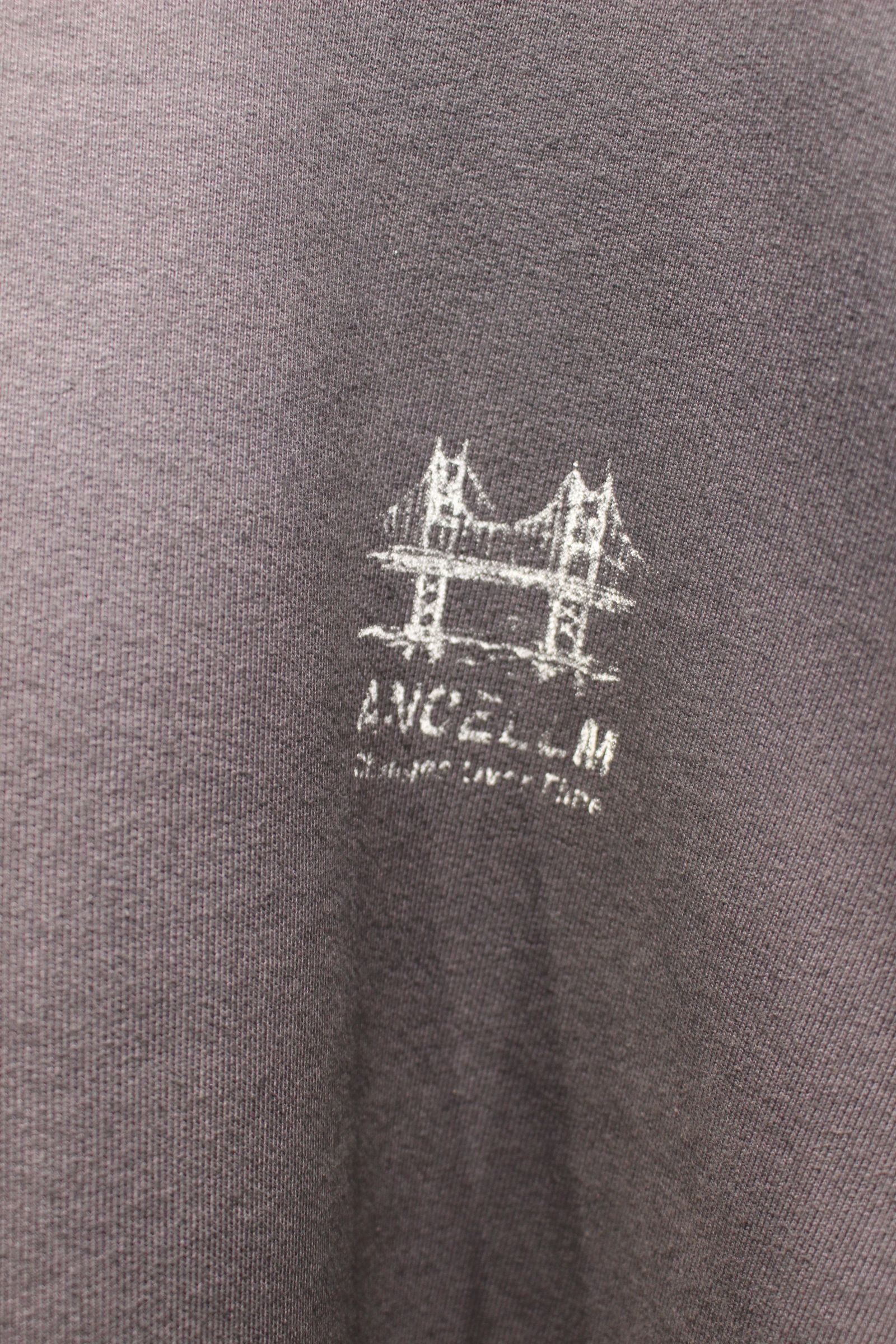 [ラスト1点] BRIDGE SWEAT SHIRT | BLACK | スウェット