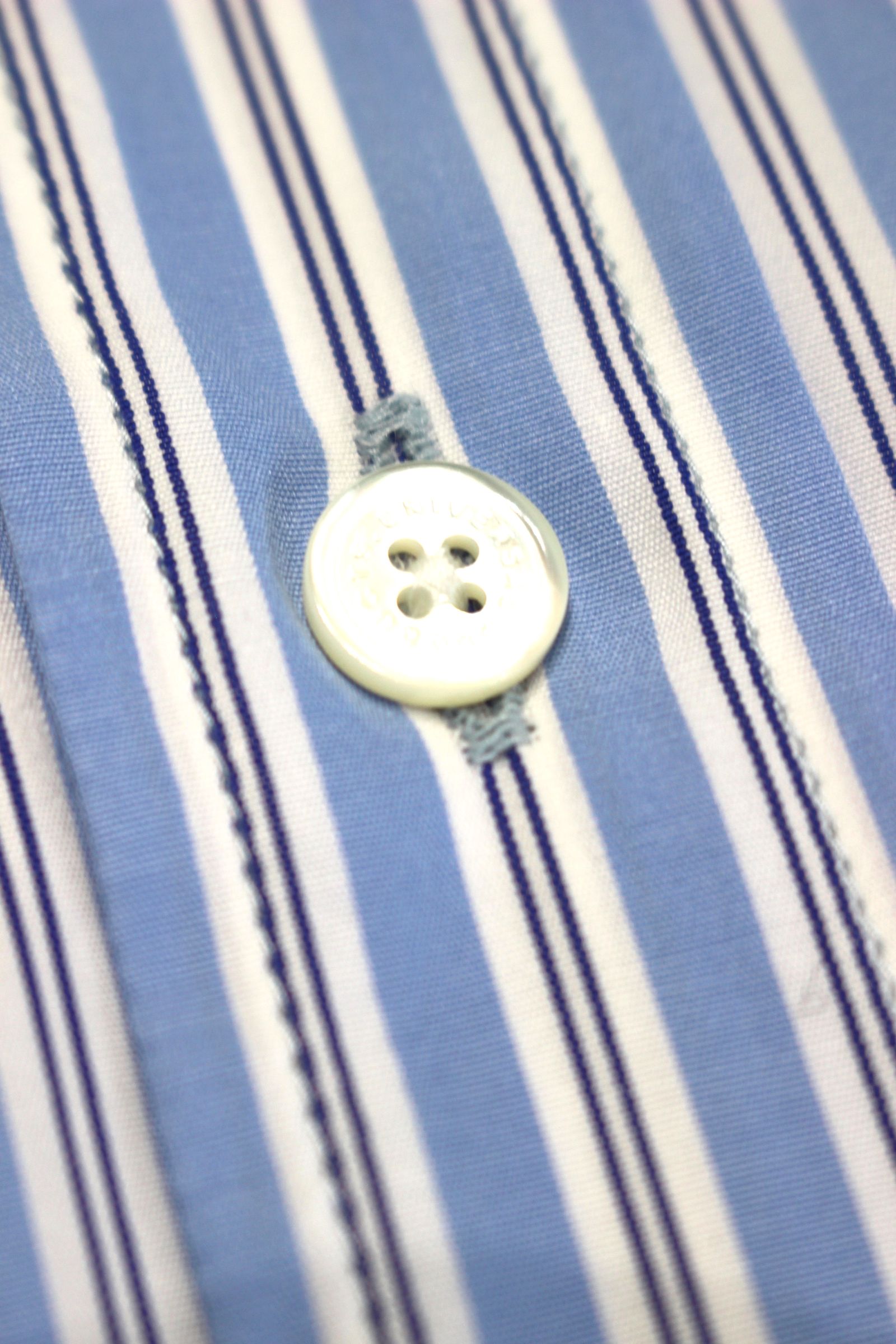 T.M. STRIPE BUTTON DOWN SHIRT/ボタンダウンシャツ