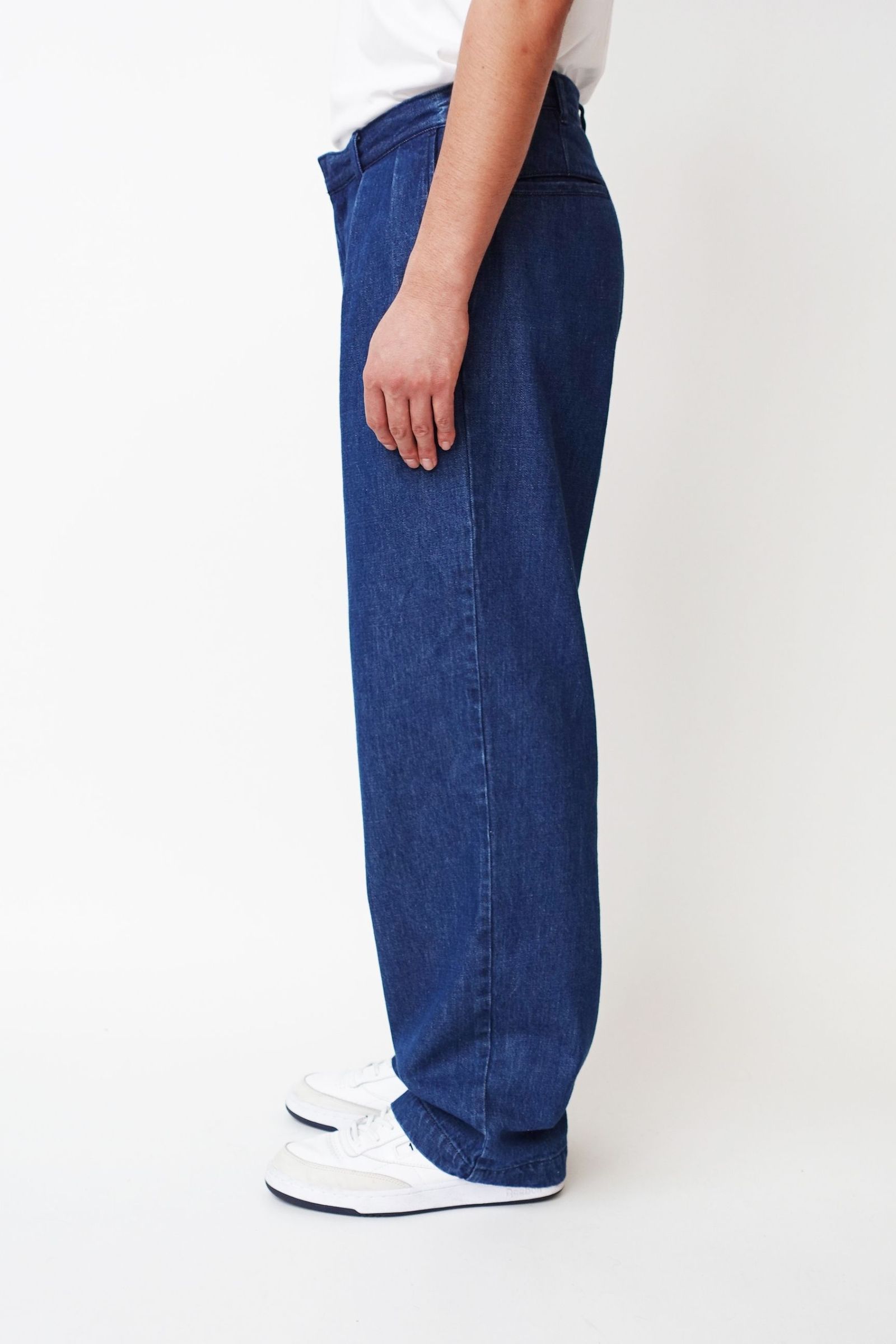 EVCON - 2TUCK DENIM TROUSER/2タックデニム | NapsNote