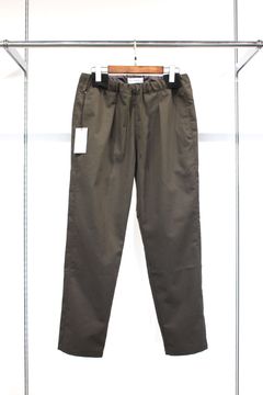 ALBERT Trousers”Twill”/OLIVE/イージートラックパンツ