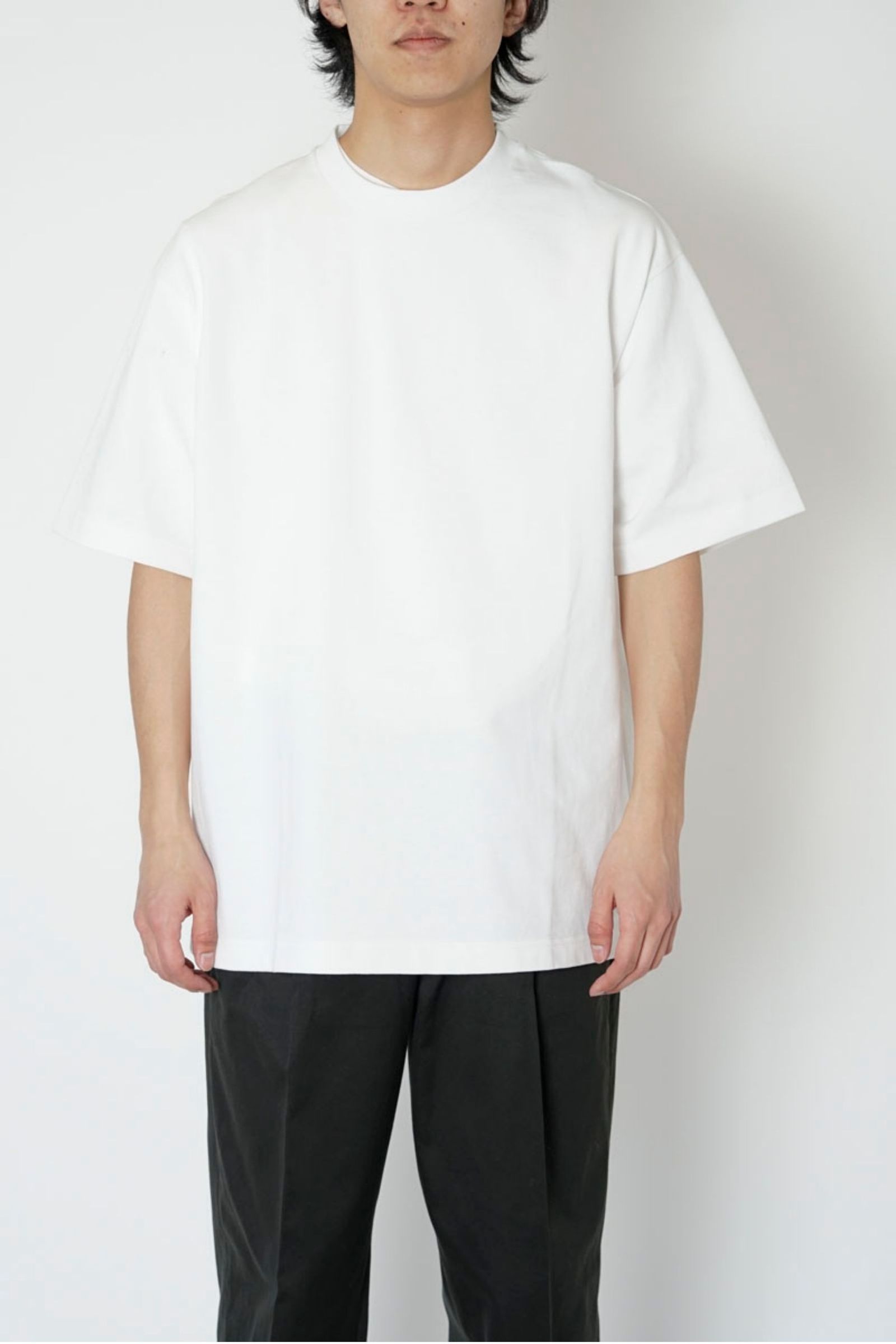 S/S T-SHIRTS/WHITE
