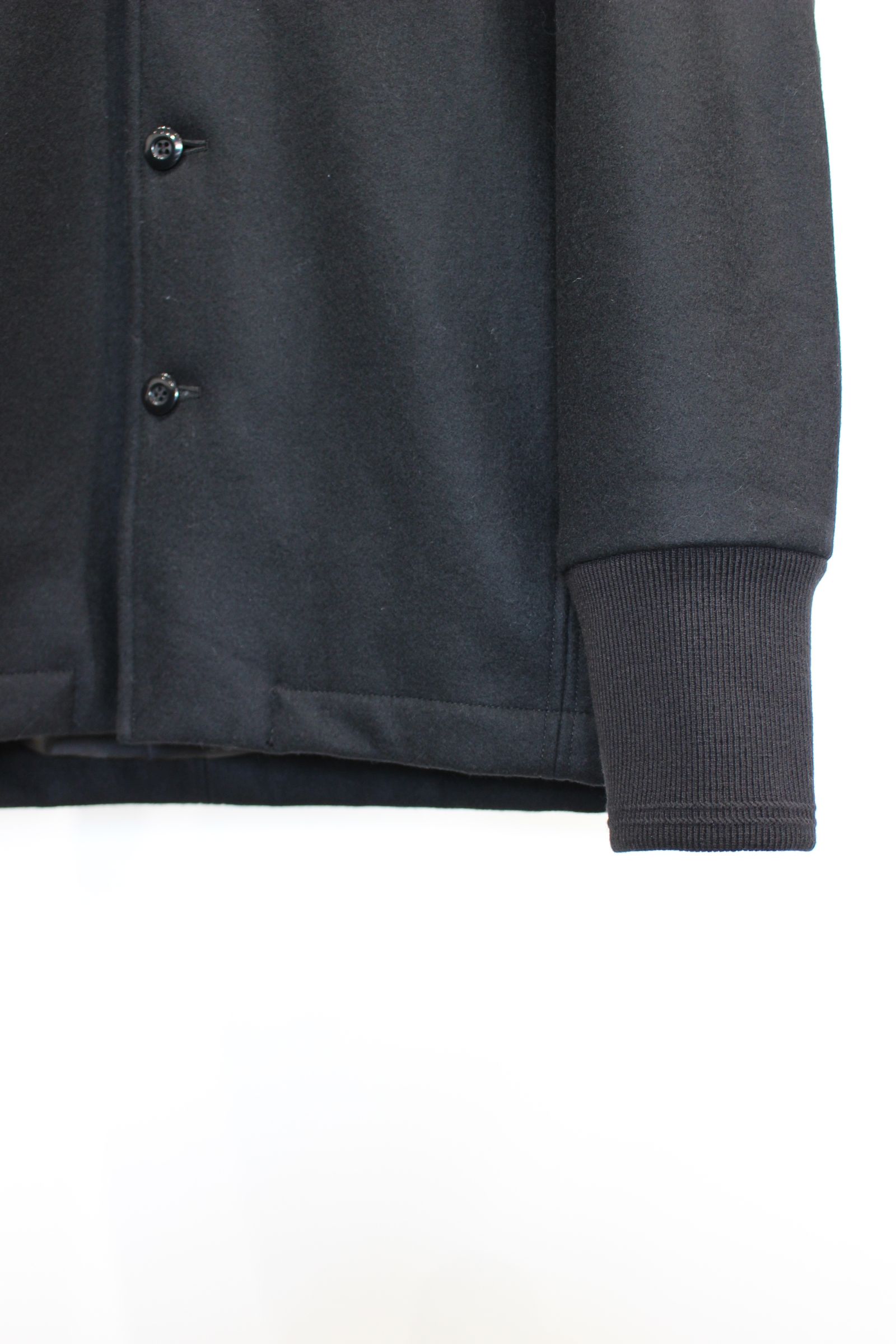 HENRIK AWARD HALF COAT | BLACK | ジャケット