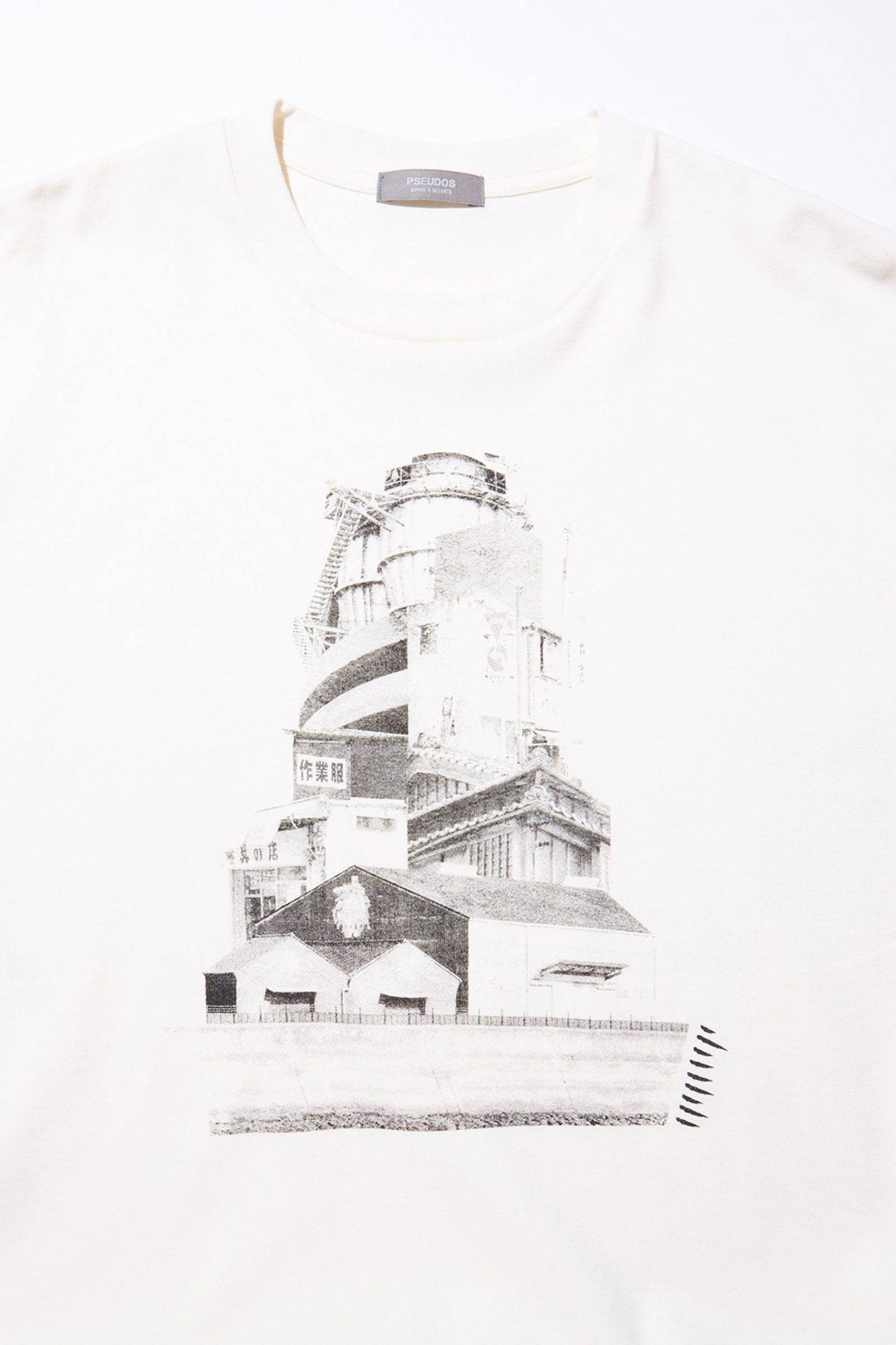 PRINTED T-SHIRT LS CO / SHINSAKU ARAKAWA