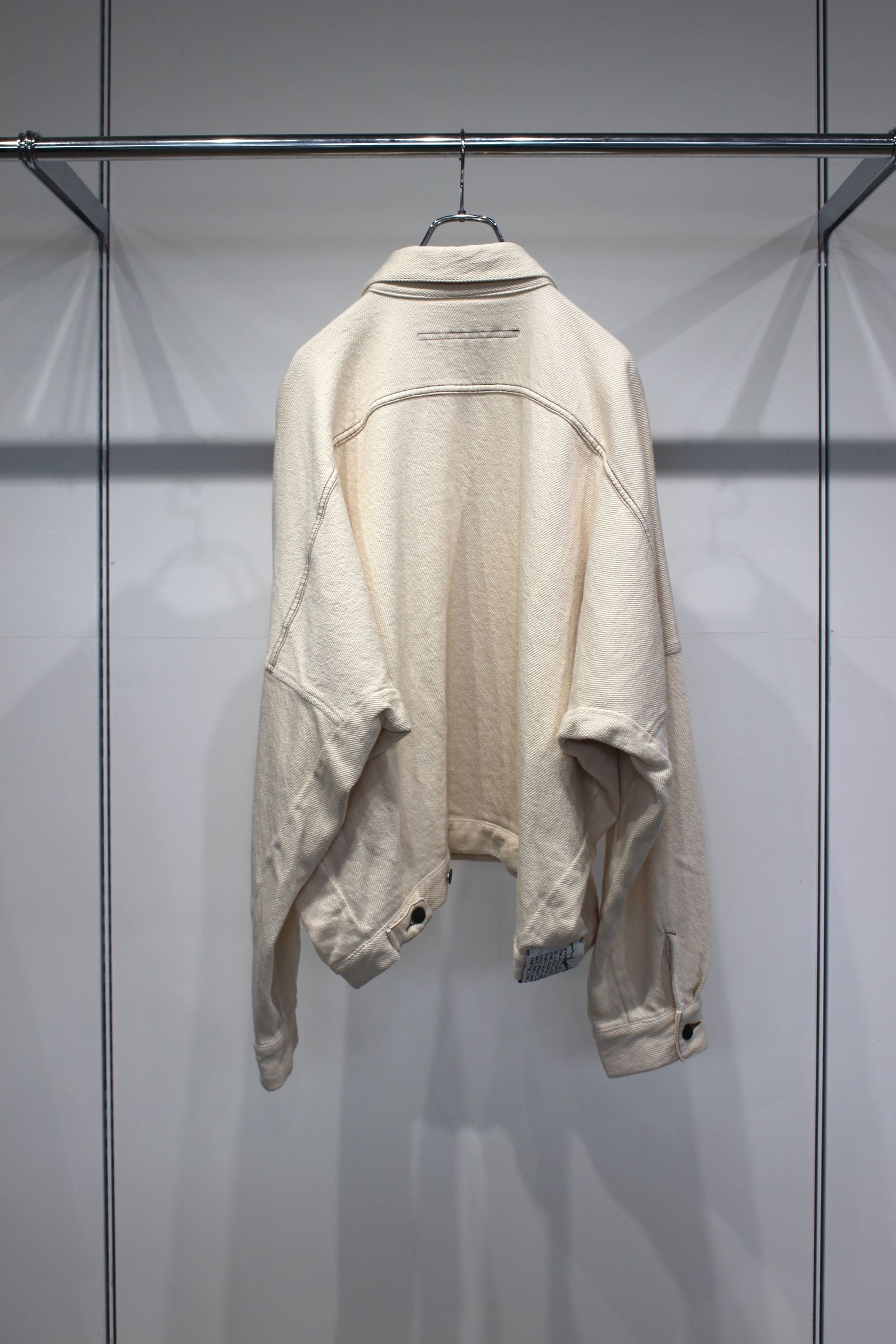SOFT DENIM WIDE JACKET | KINARI | ソフトデニムジャケット