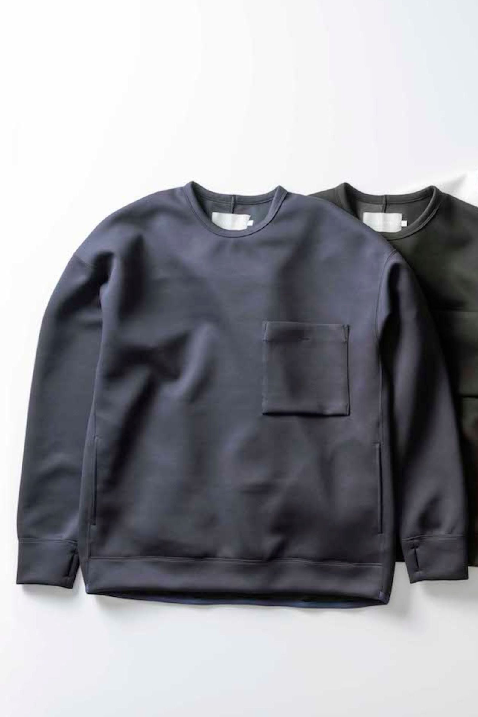 TWILL DOUBLE JERSEY P/O/NAVY