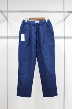 [ラスト1点] ALBERT EZ TROUSERS”INDIGO” | INDIGO | パンツ