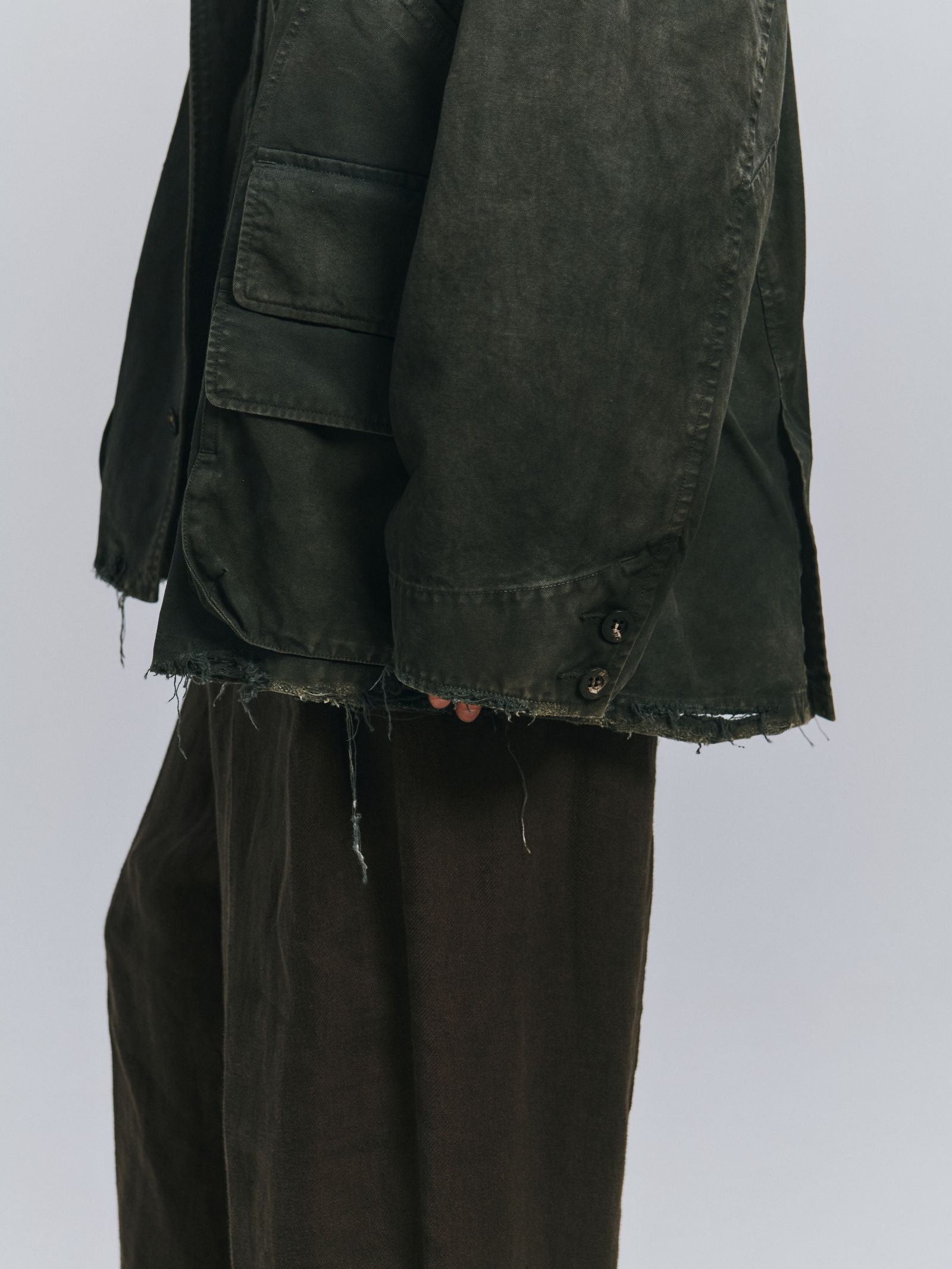 FINX HUNTING JACKET | BLACK | ハンティングジャケット