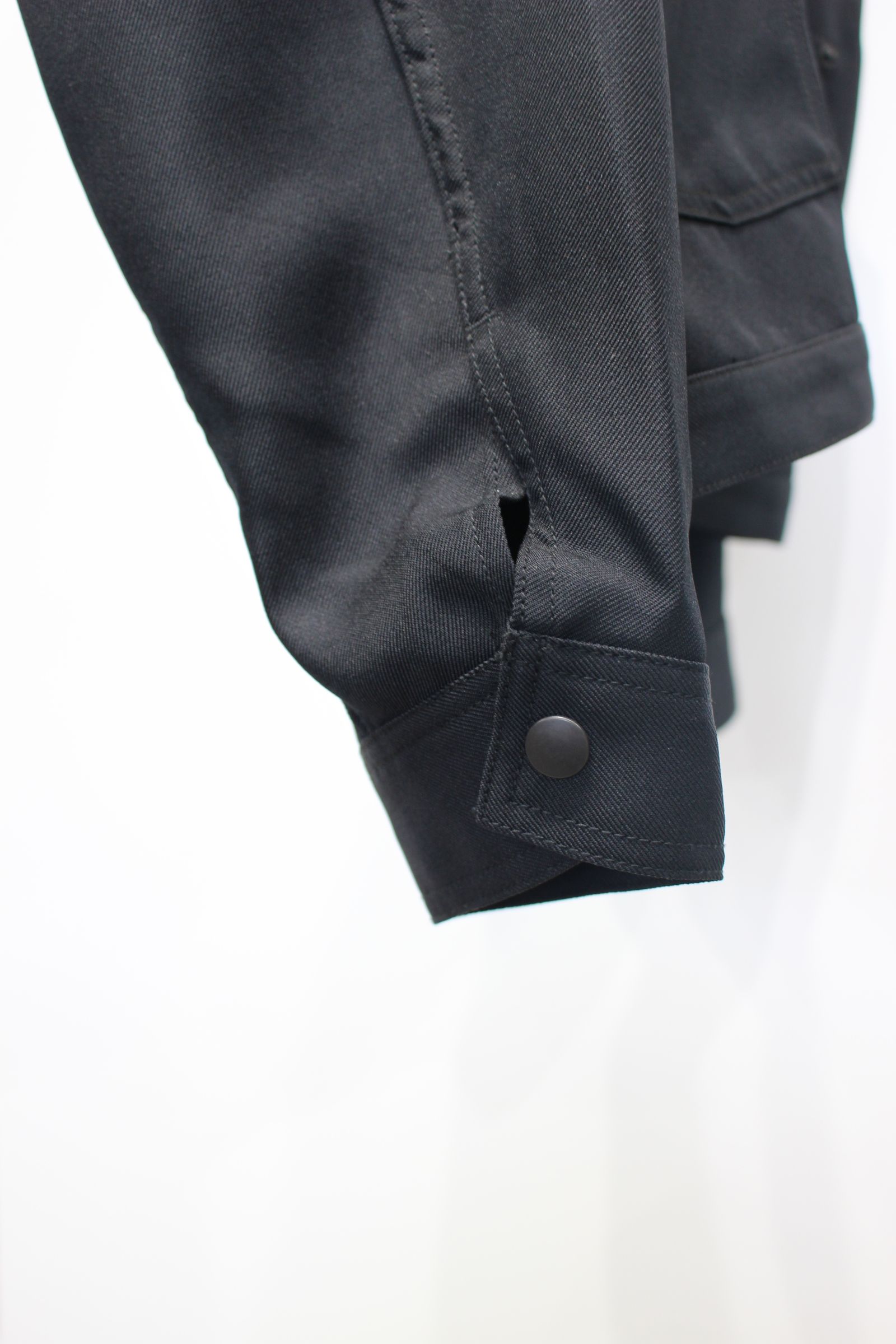 JieDa - OVER JACKET | BLACK | ジャケット | NapsNote