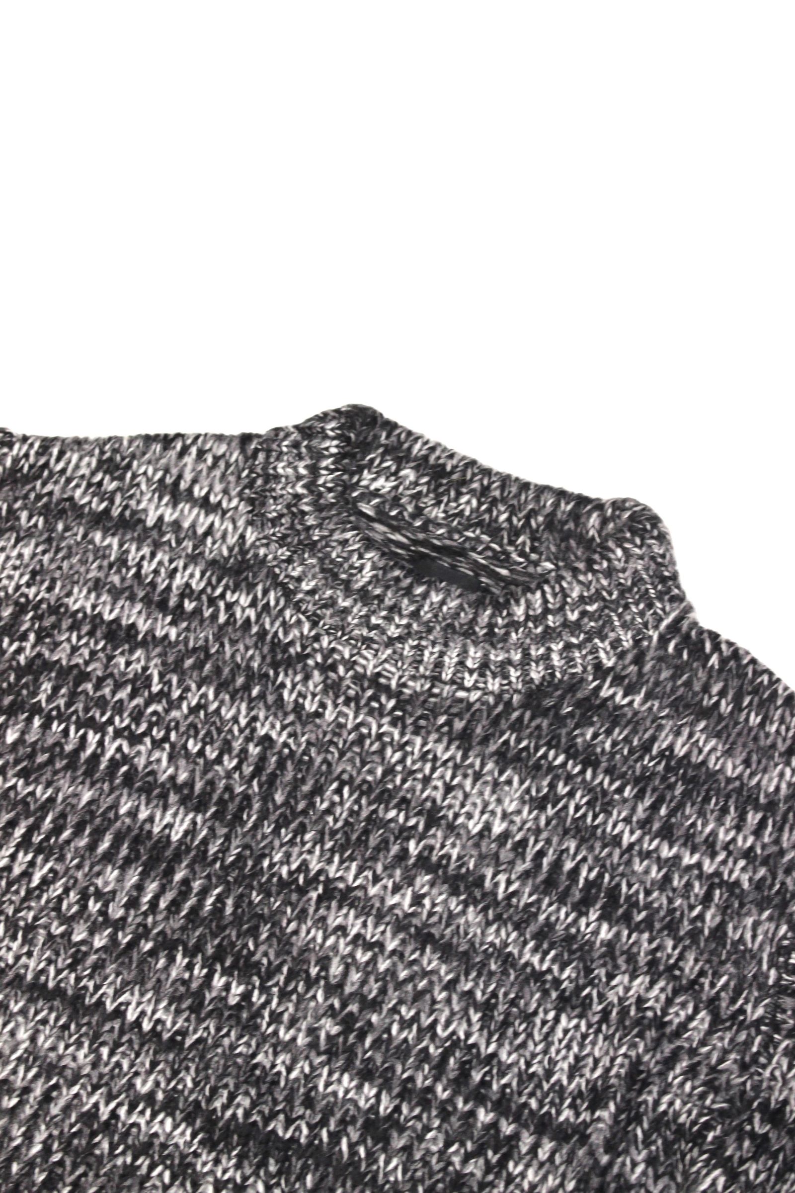 5G MOHAIR C/N/クルーネックニット