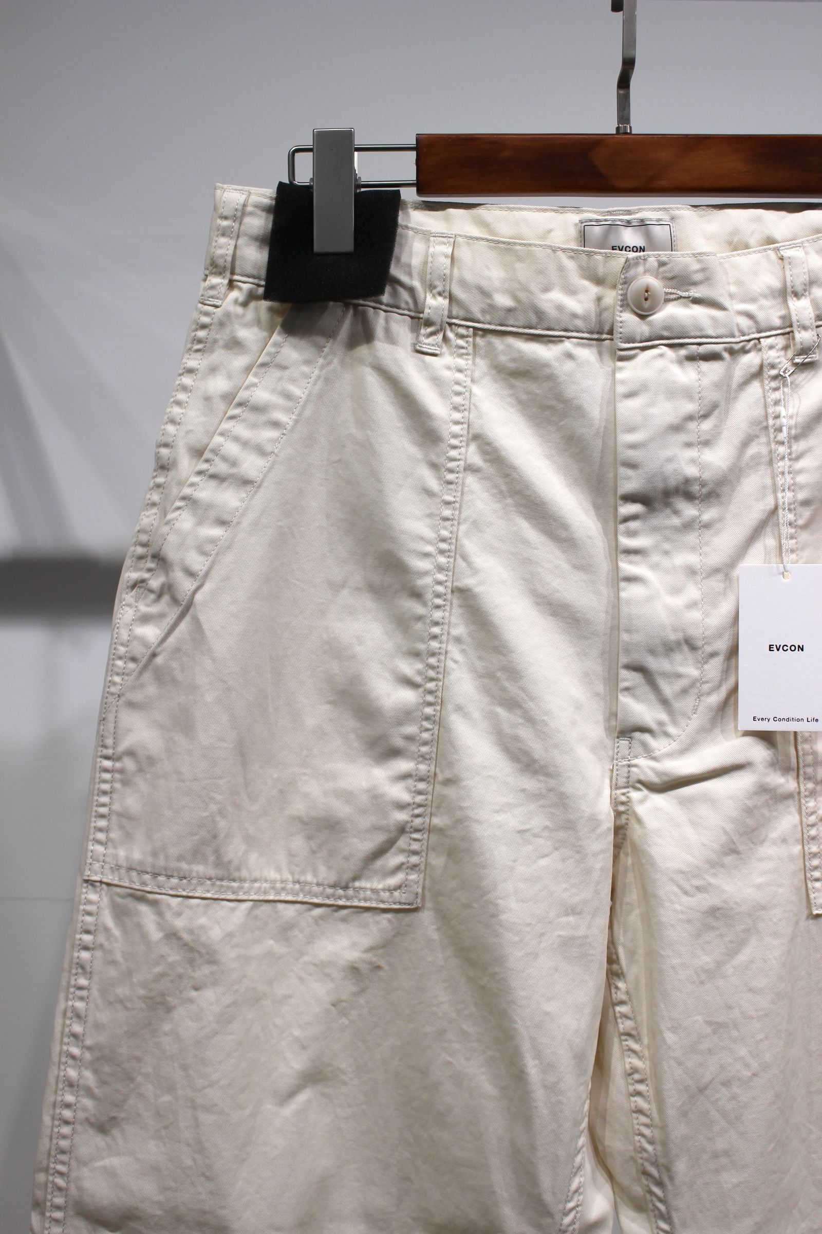 COTTON FATIGUE PANTS | OFF WHITE | ファティーグパンツ