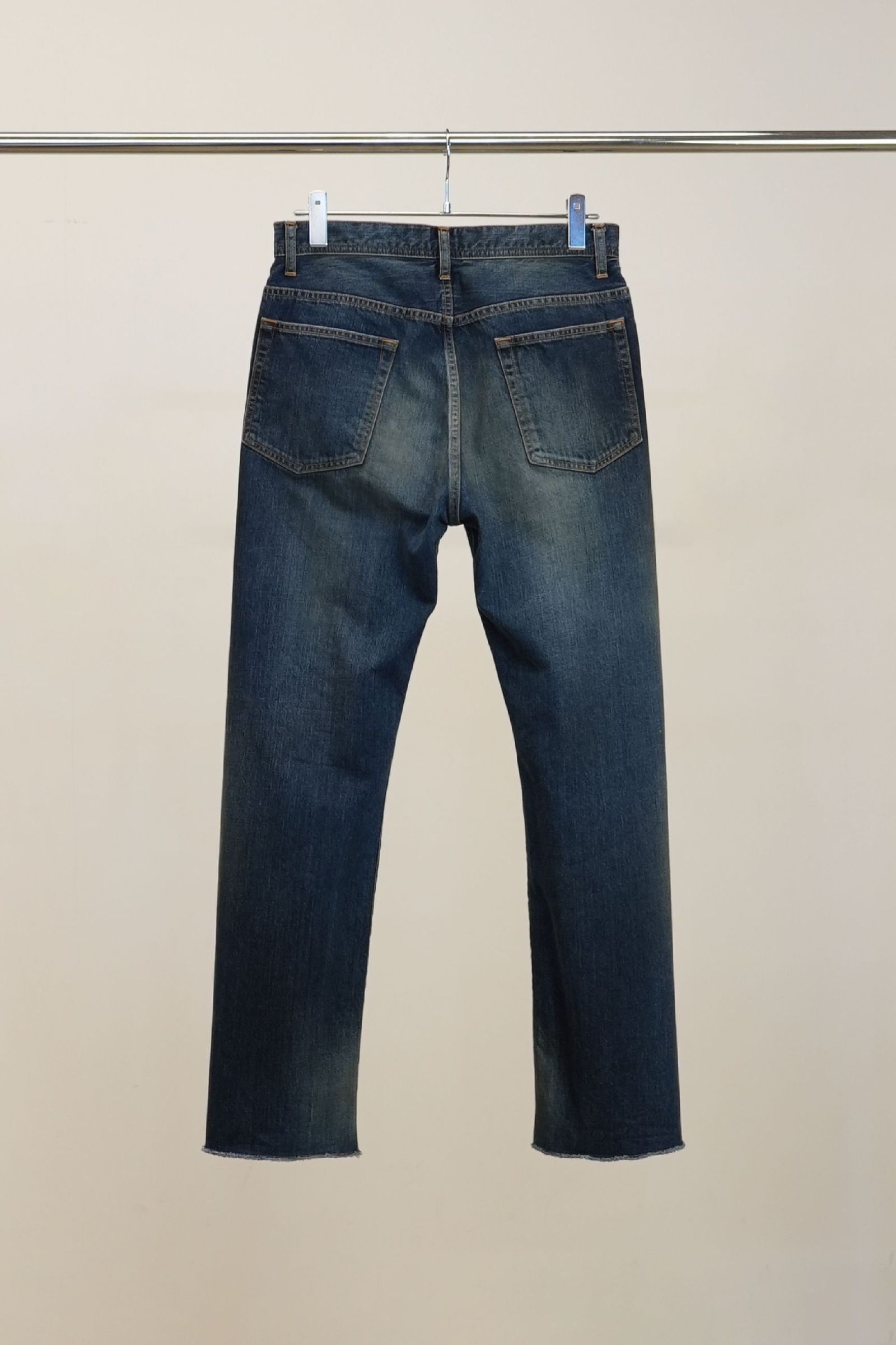 #07 SLIM STRAIGHT 5P DENIM PANTS | INDIGO | デニムパンツ