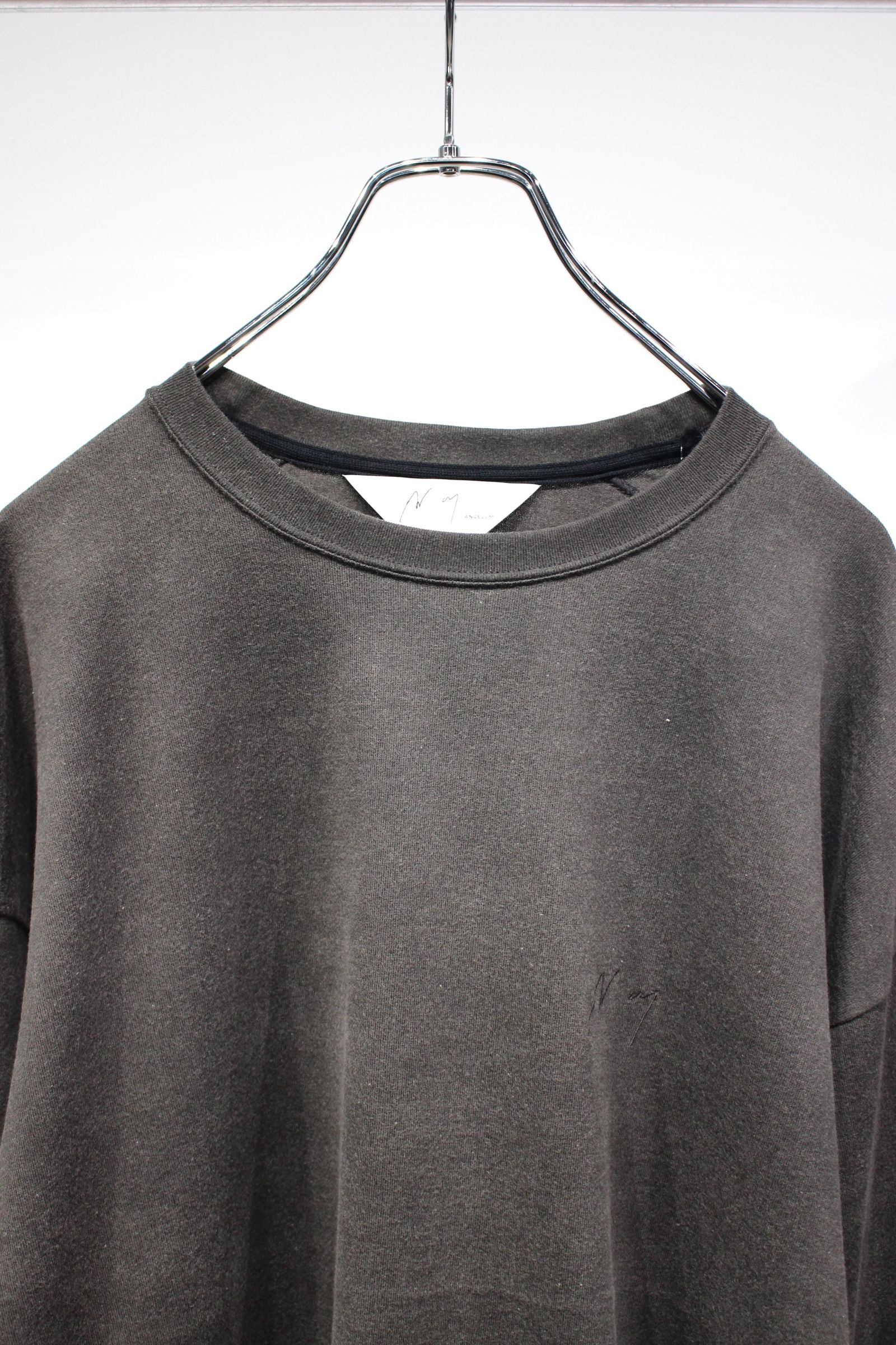 ANCELLM - UNEVENNESS LS | BLACK | カットソー | NapsNote