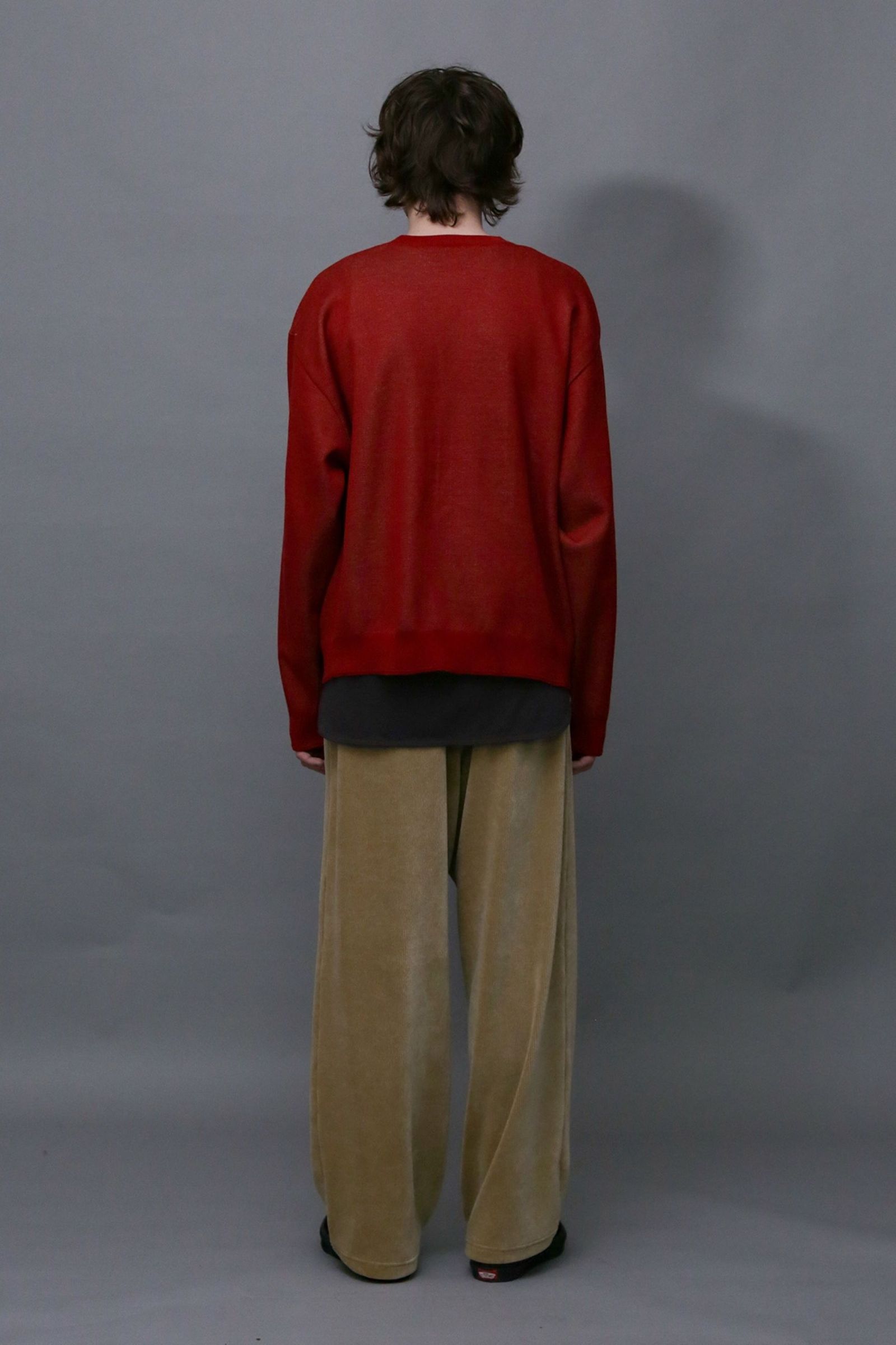 A MILLION FACES AT MY FEET KNIT/ニット