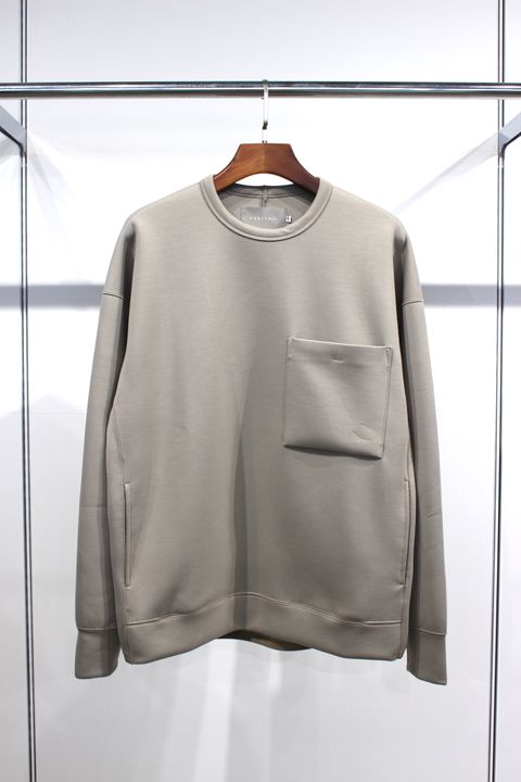 TWILL DOUBLE JERSEY P/O/BEIGE