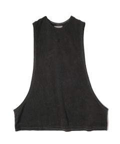PIGMENT OVERSIZED VEST | BLACK | ベスト