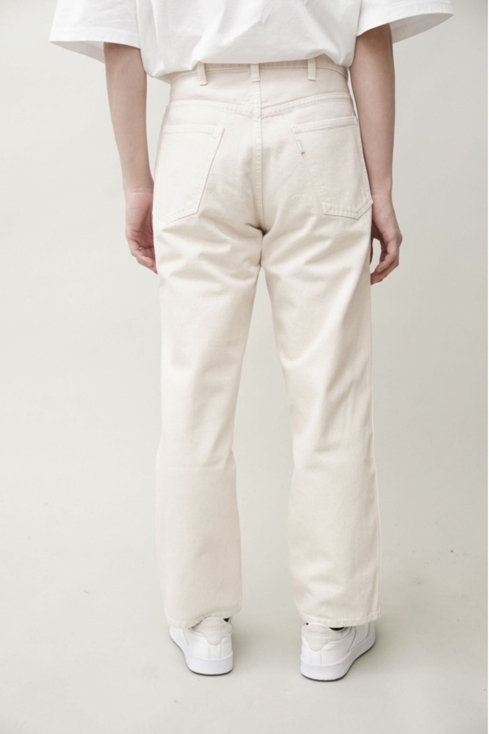 5POCKET WIDE DENIM PANTS/ワイドデニムパンツ