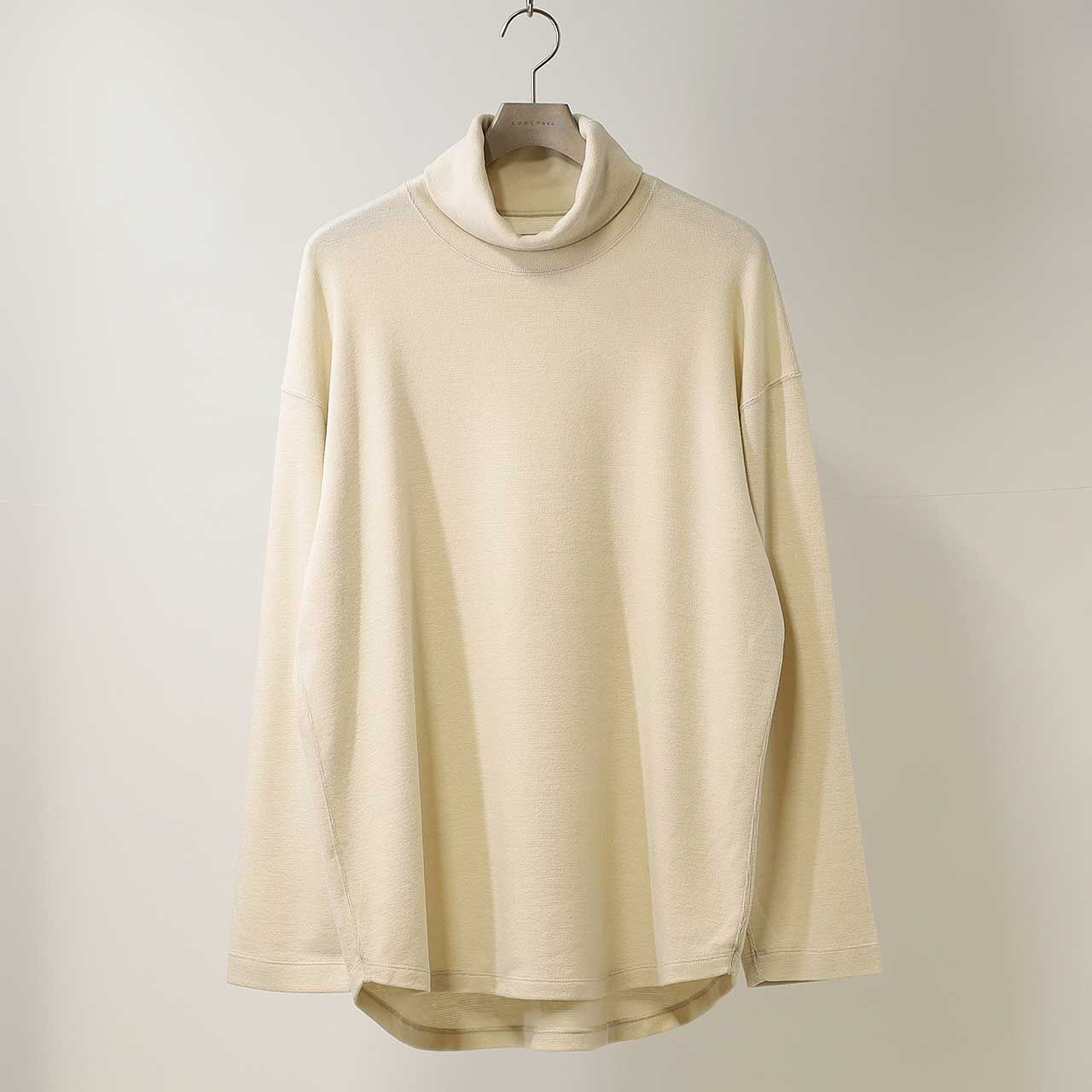 PREMIEREWARM L/S TEE (turtle-neck) | IVORY | カットソー