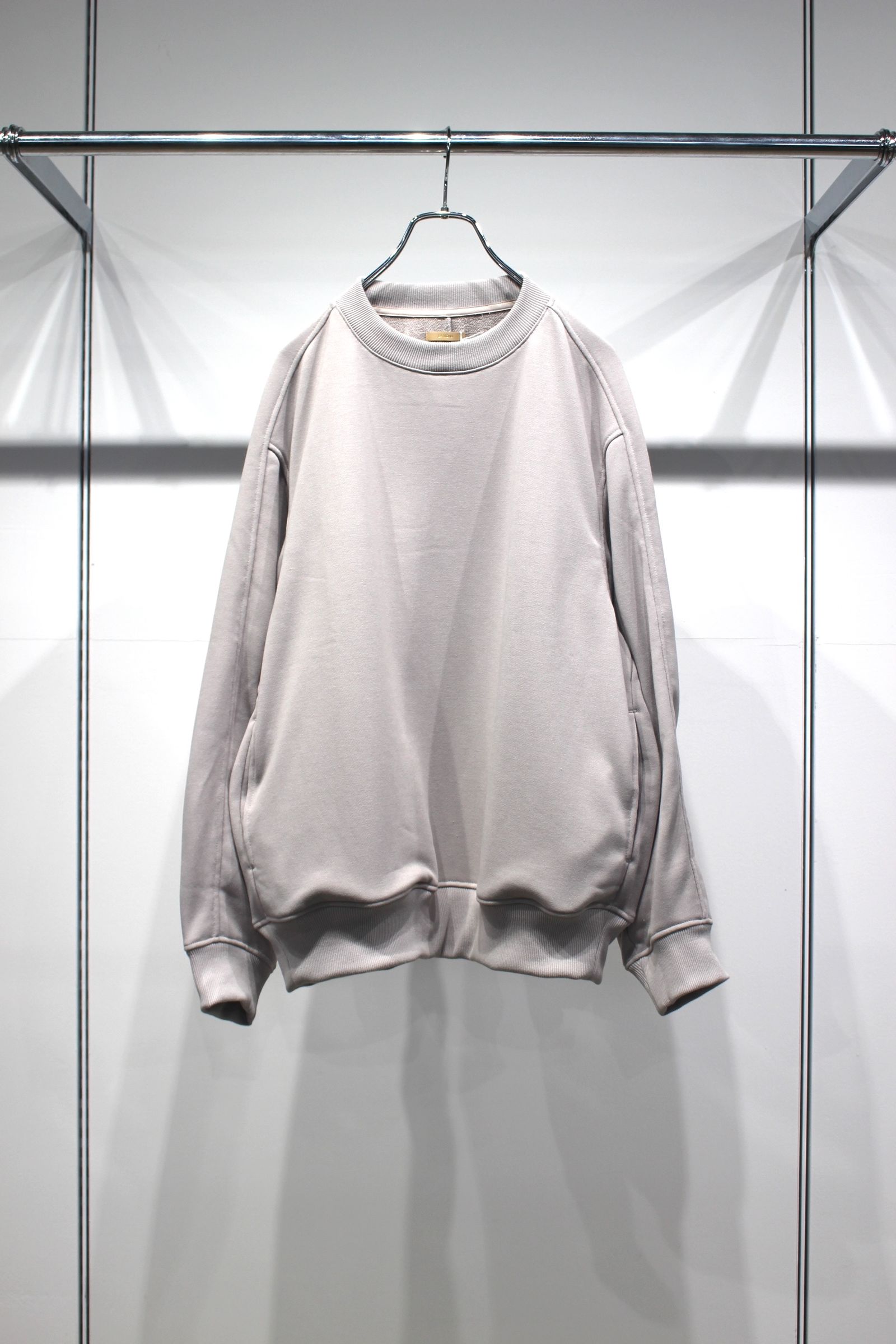 STICH WORK  LIGHT SWEAT |  ASH GRAY | ライトスウェット