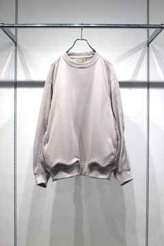 STICH WORK  LIGHT SWEAT |  ASH GRAY | ライトスウェット